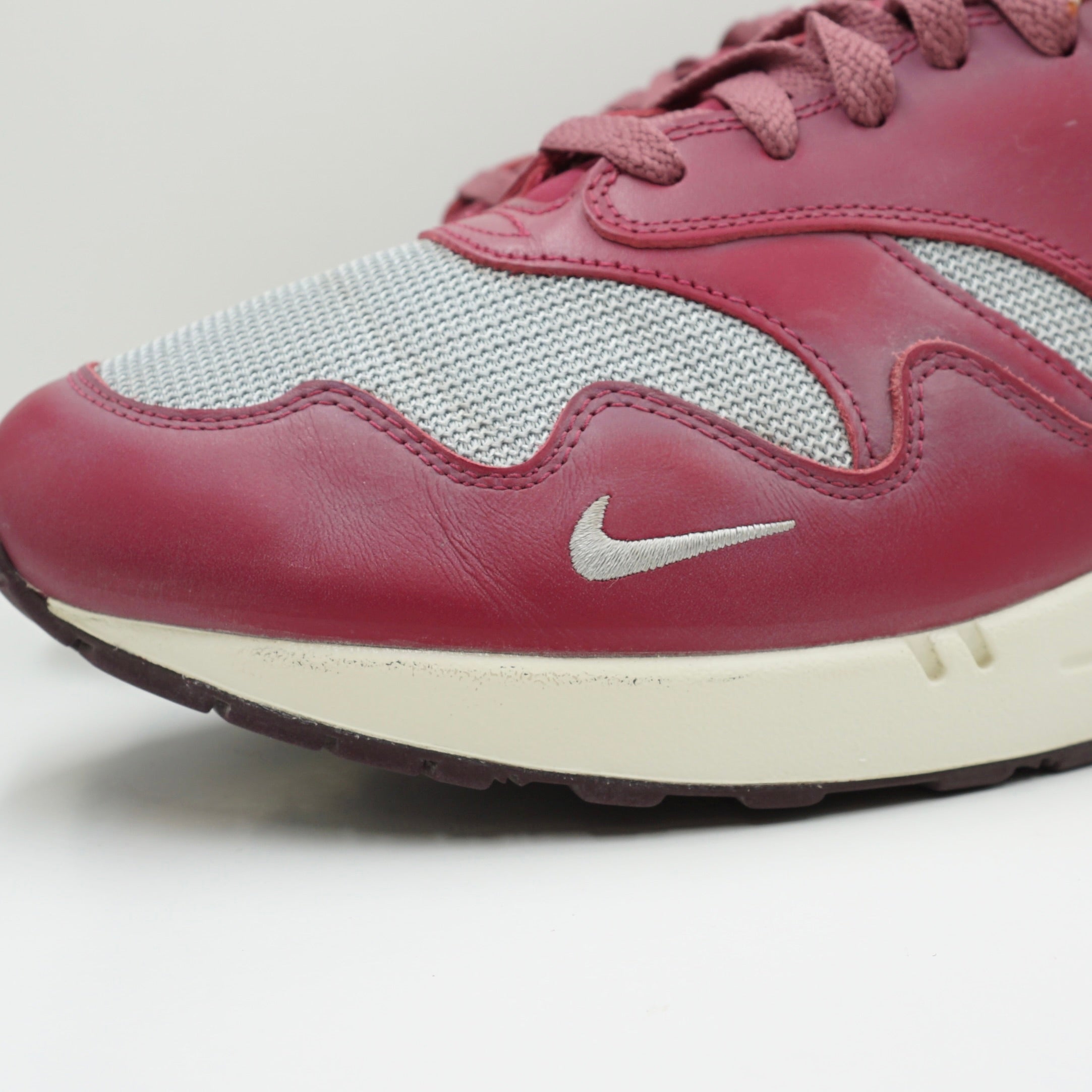 Nike Air Max 1 Patta Waves Rush Maroon