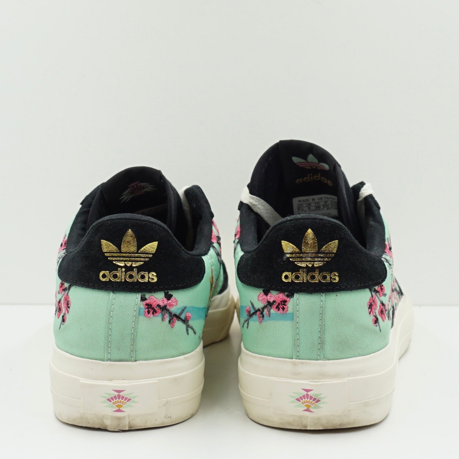Adidas Continental 80 Vulc AriZona Iced Tea Black