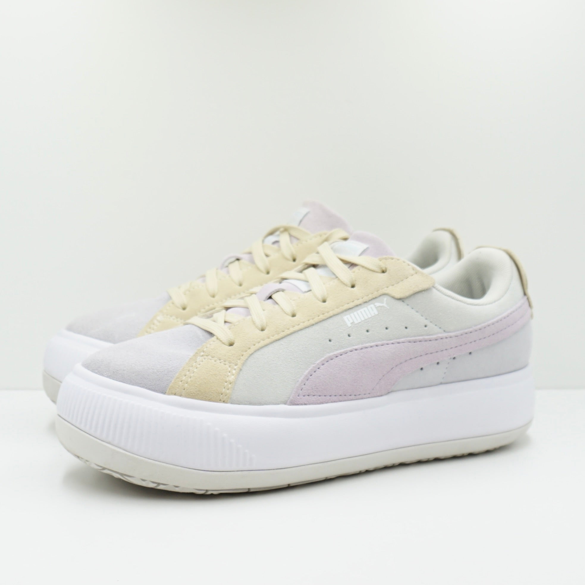 Puma Suede Mayu Raw Ice Flow White (W)