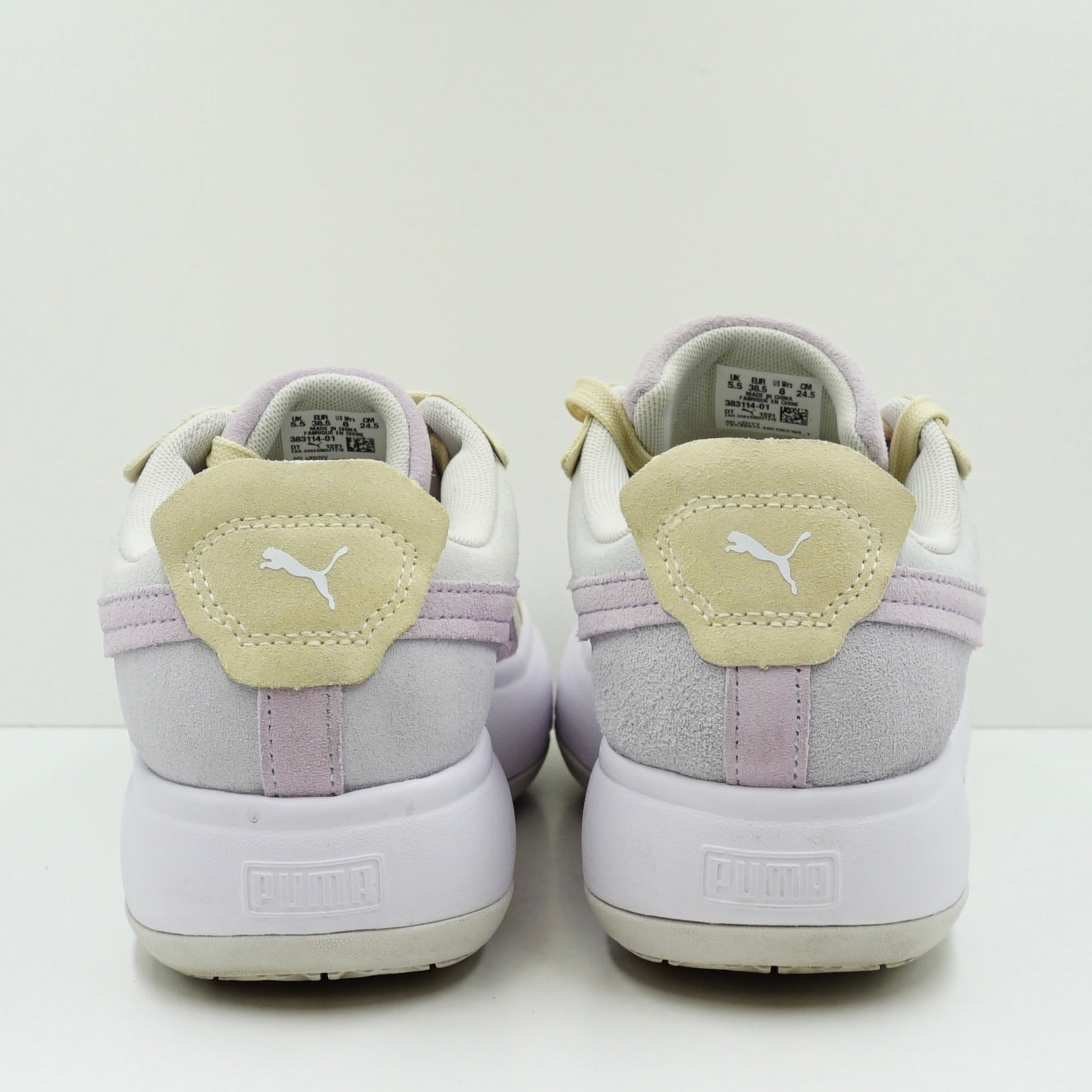 Puma Suede Mayu Raw Ice Flow White (W)