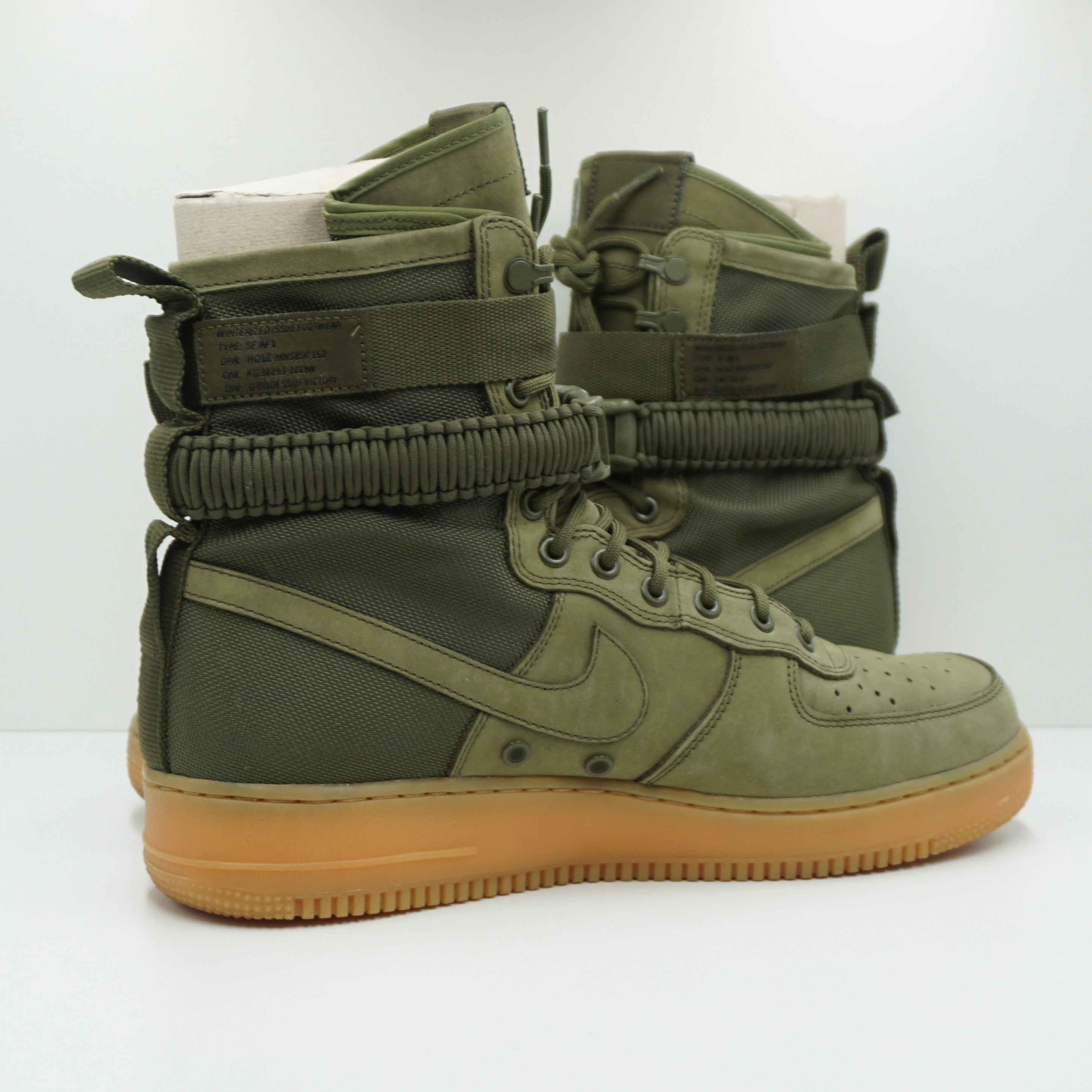 Nike SF Air Force 1 Faded Olive