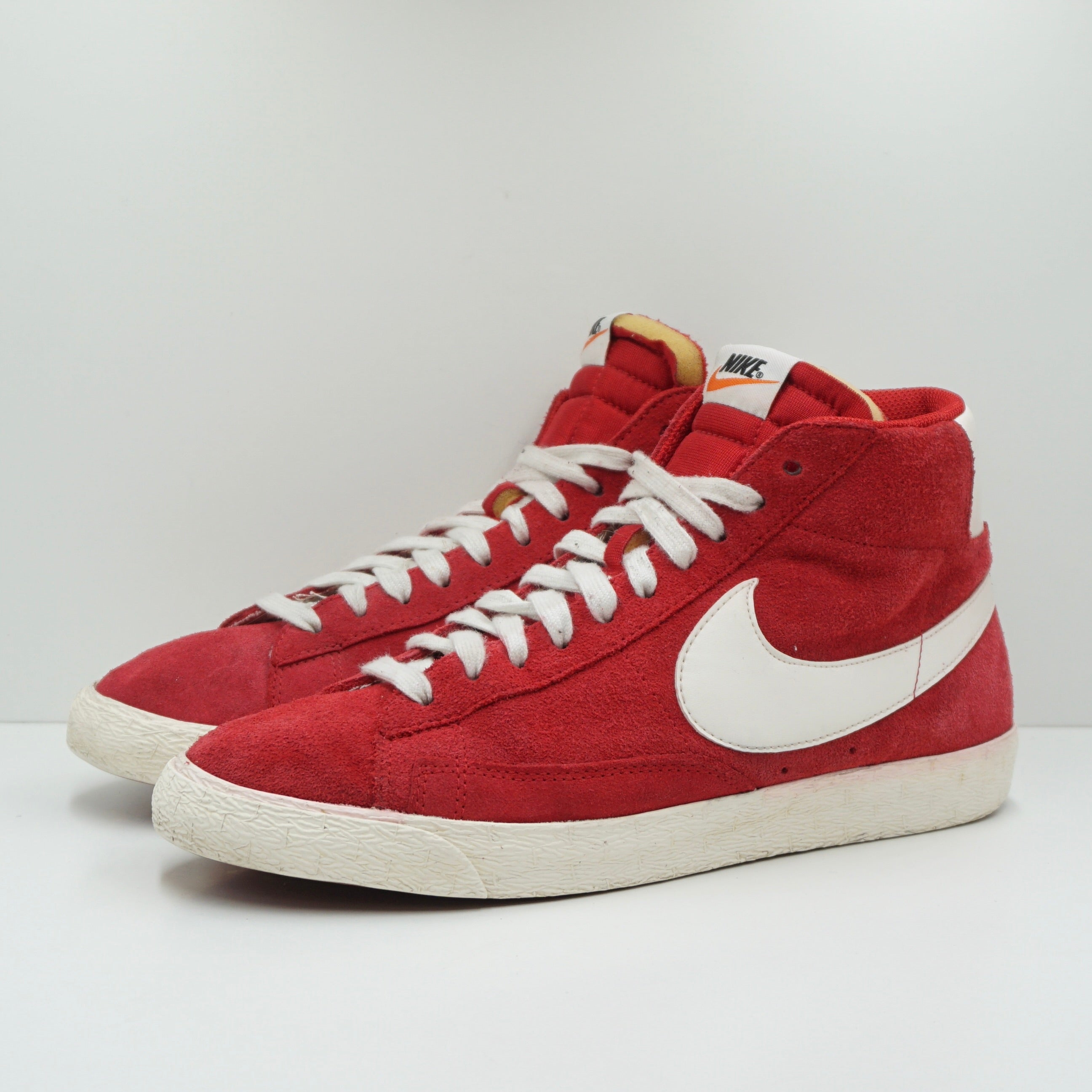 Nike Blazer Mid Premium Suede Red Sail (2011)