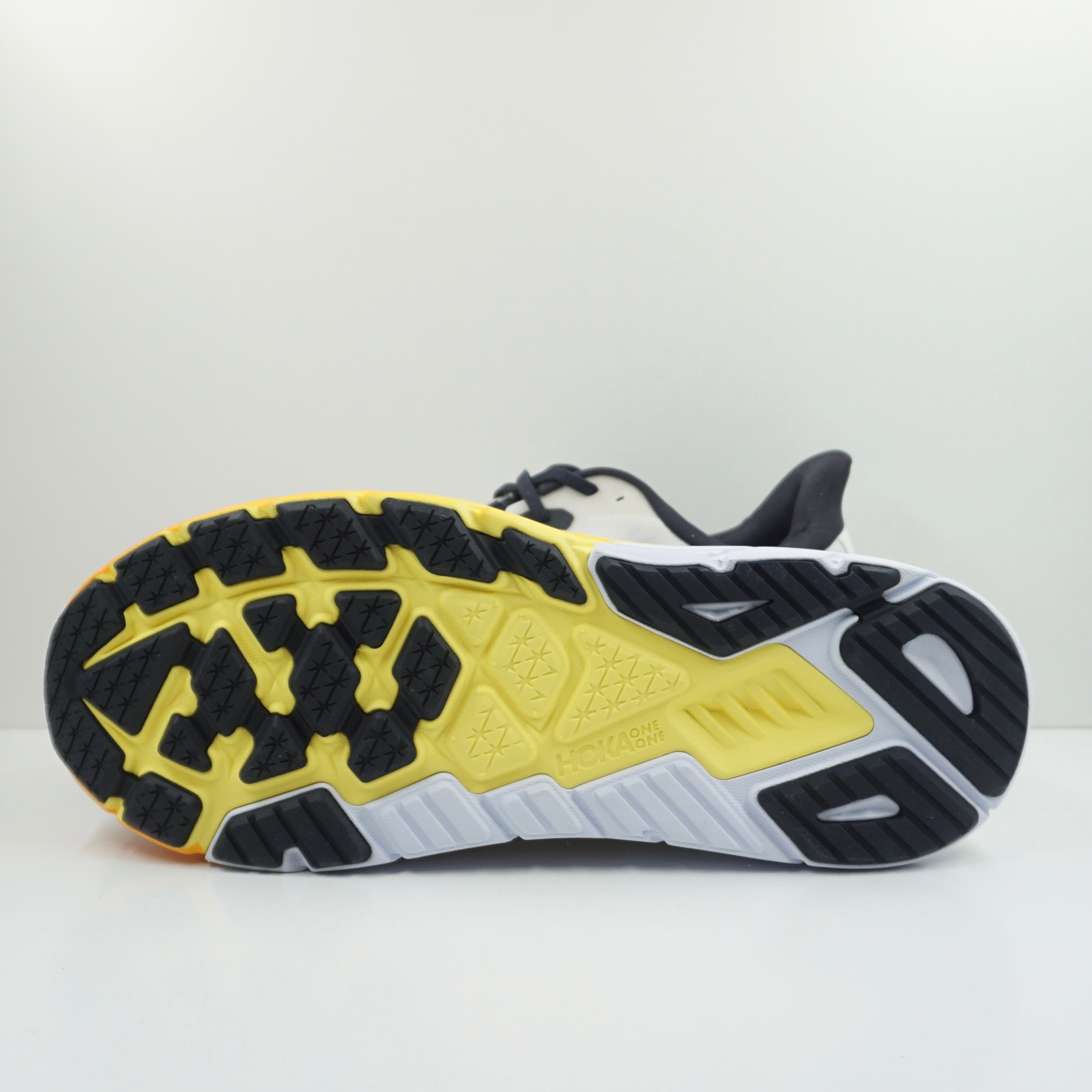 Hoka One One Arahi 6 Nimbus Cloud Blanc De Blanc