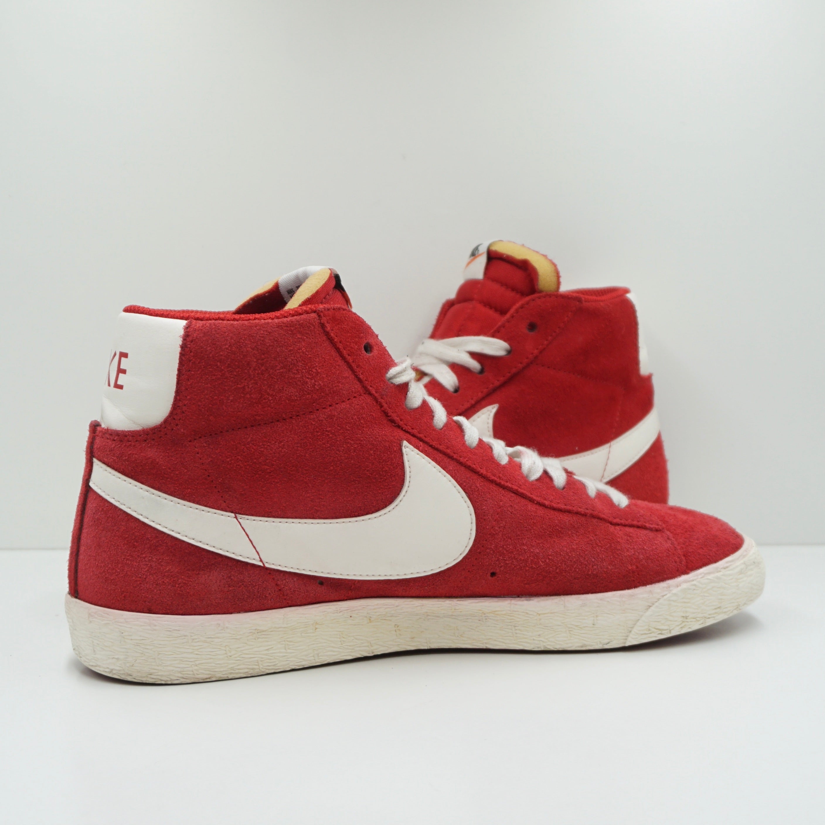 Nike Blazer Mid Premium Suede Red Sail (2011)