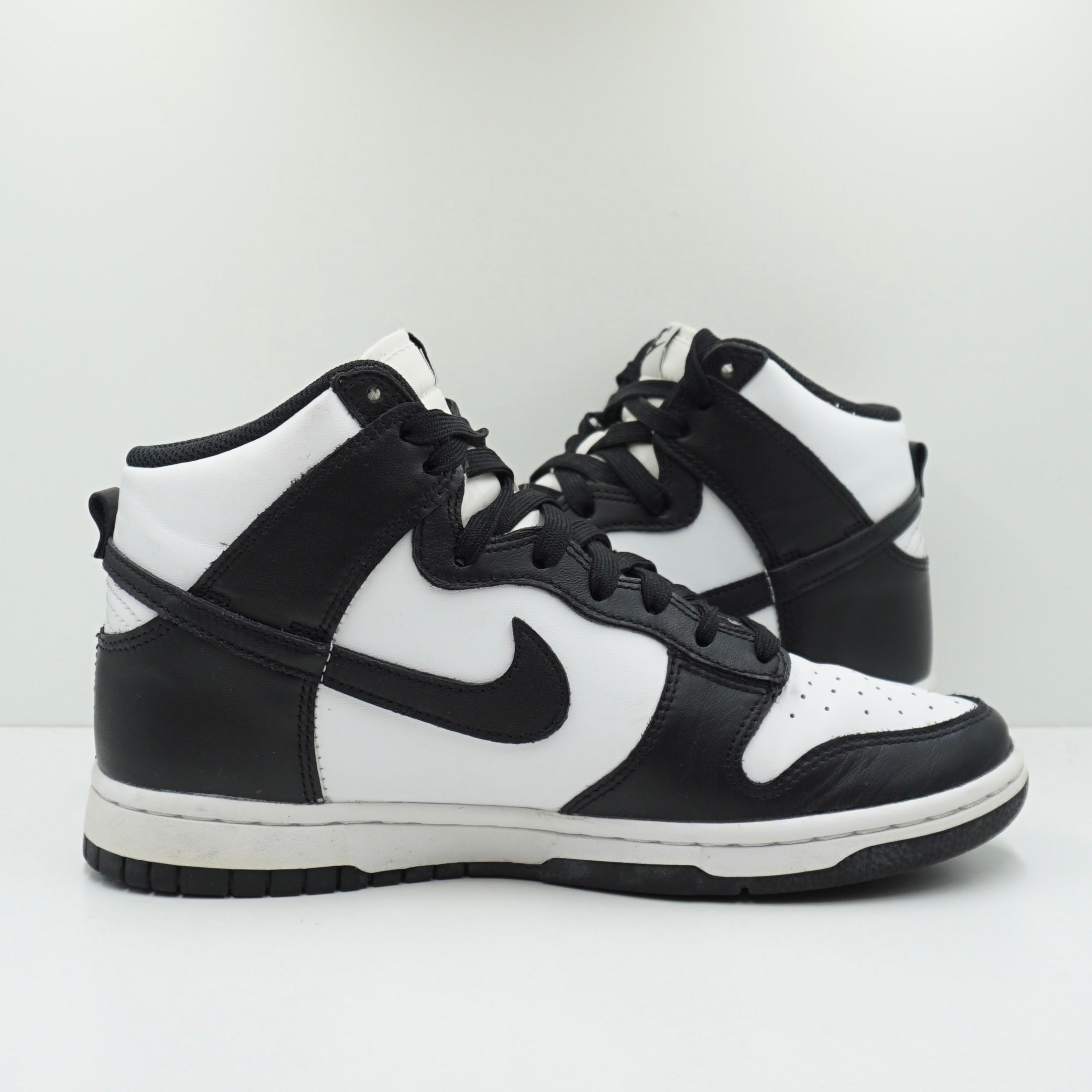 Nike Dunk High Black White