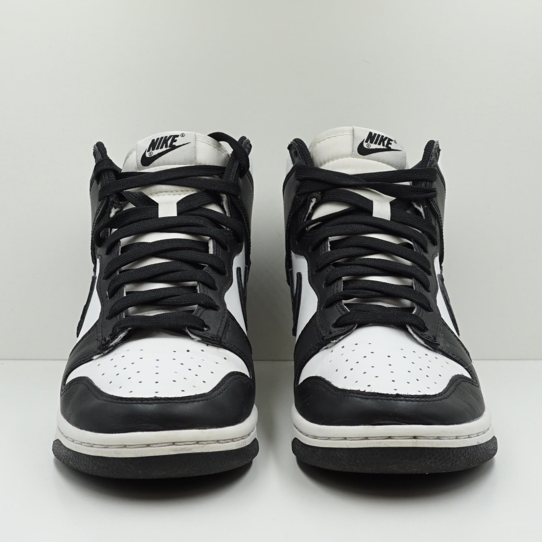 Nike Dunk High Black White