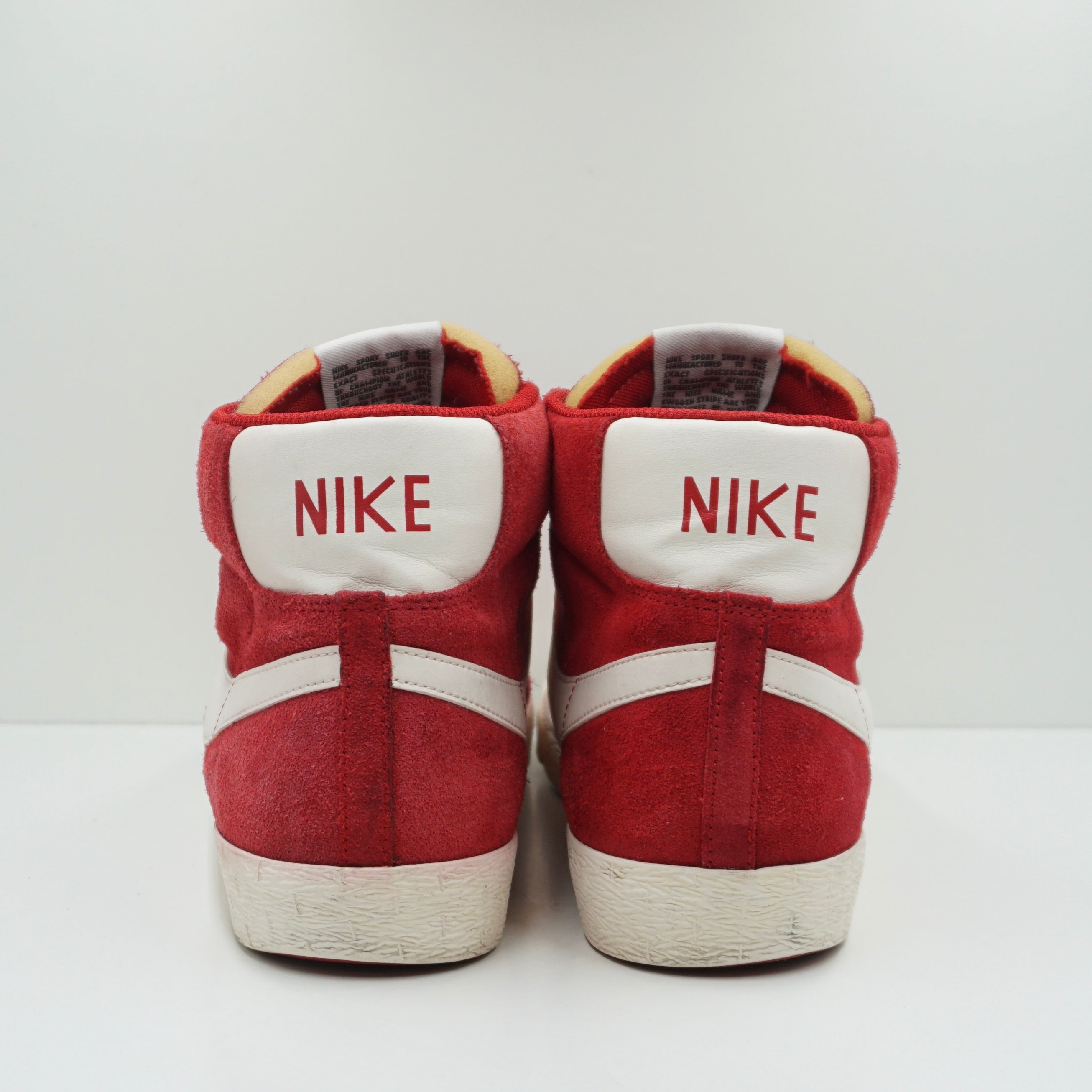 Nike Blazer Mid Premium Suede Red Sail (2011)