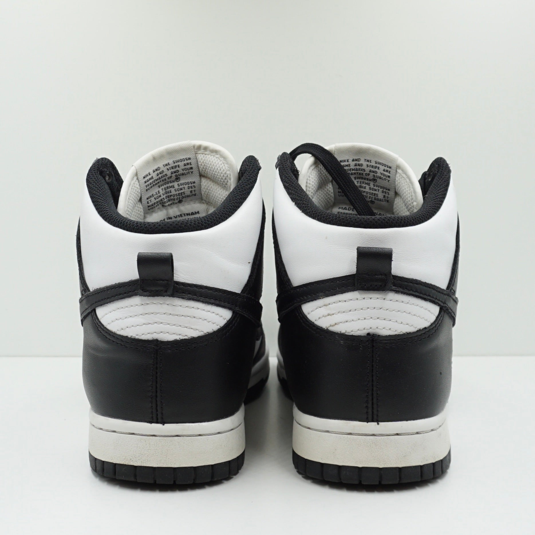Nike Dunk High Black White
