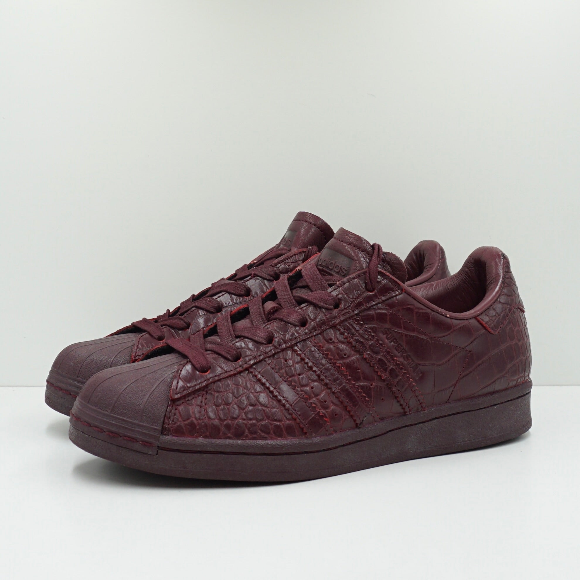 Adidas Superstar Fringe Maroon (W)