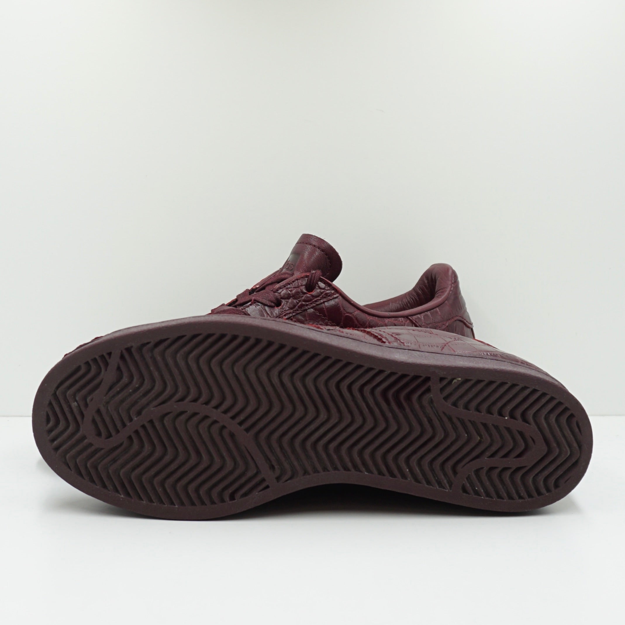 Adidas Superstar Fringe Maroon (W)