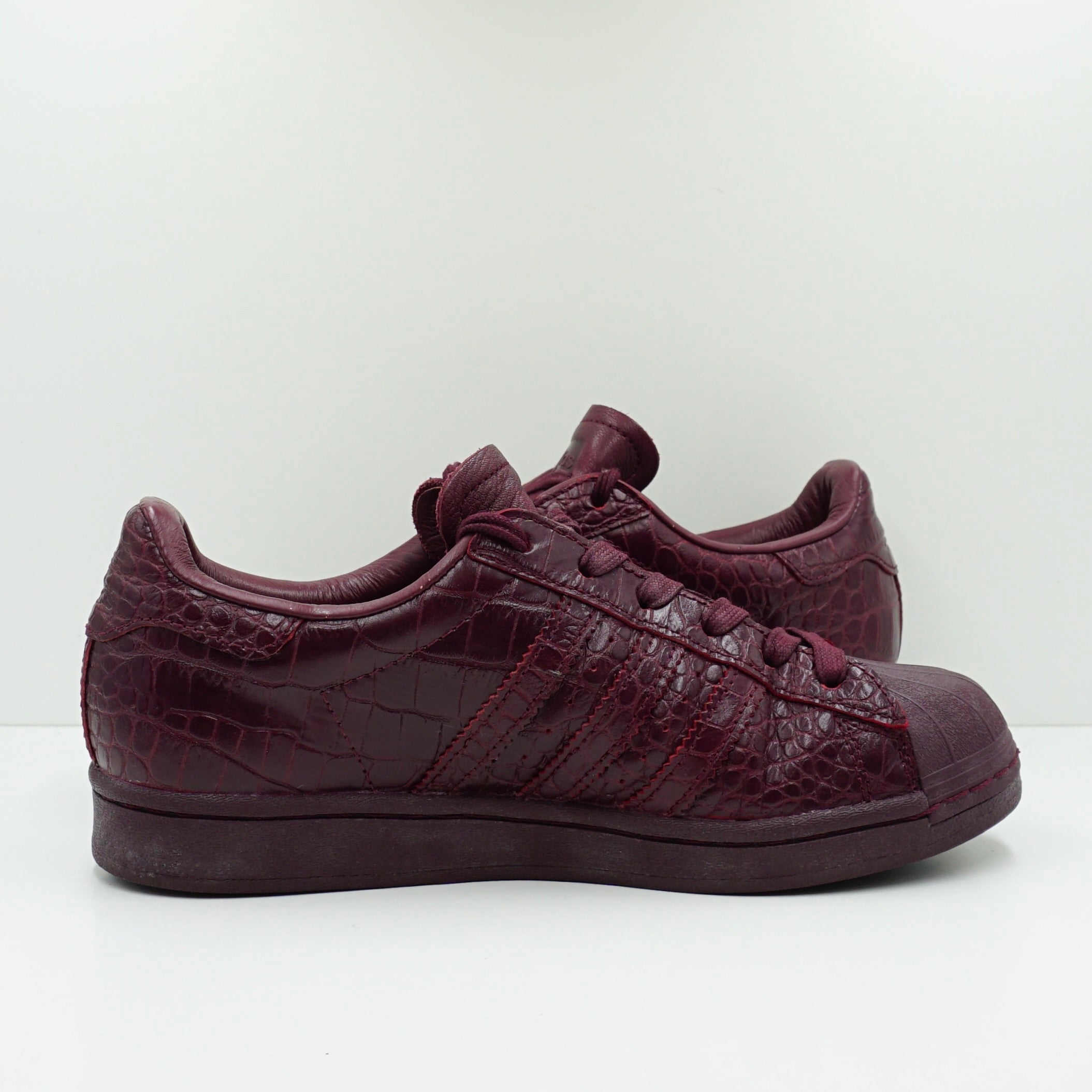 Adidas Superstar Fringe Maroon (W)
