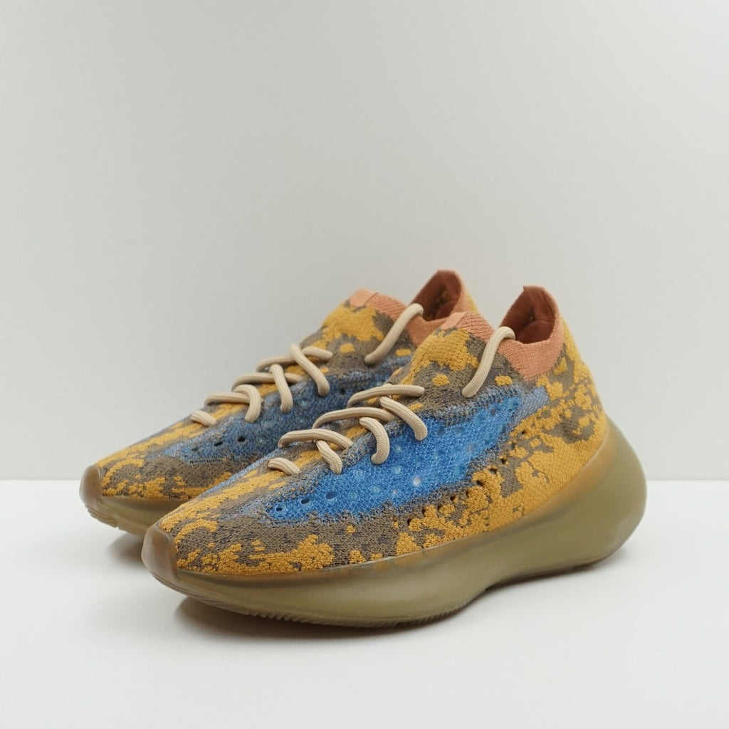 380 Blue Oat Yeezy 380 Orange On Feet 380 Blue Oats 2025