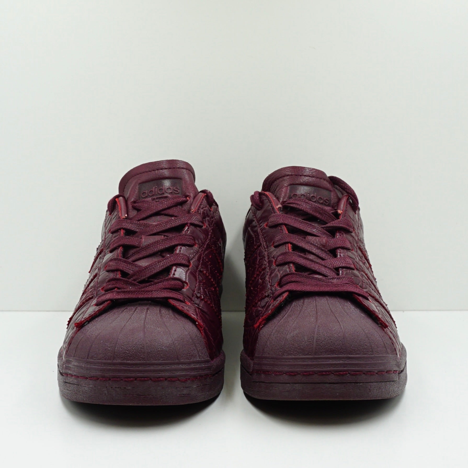 Adidas Superstar Fringe Maroon (W)