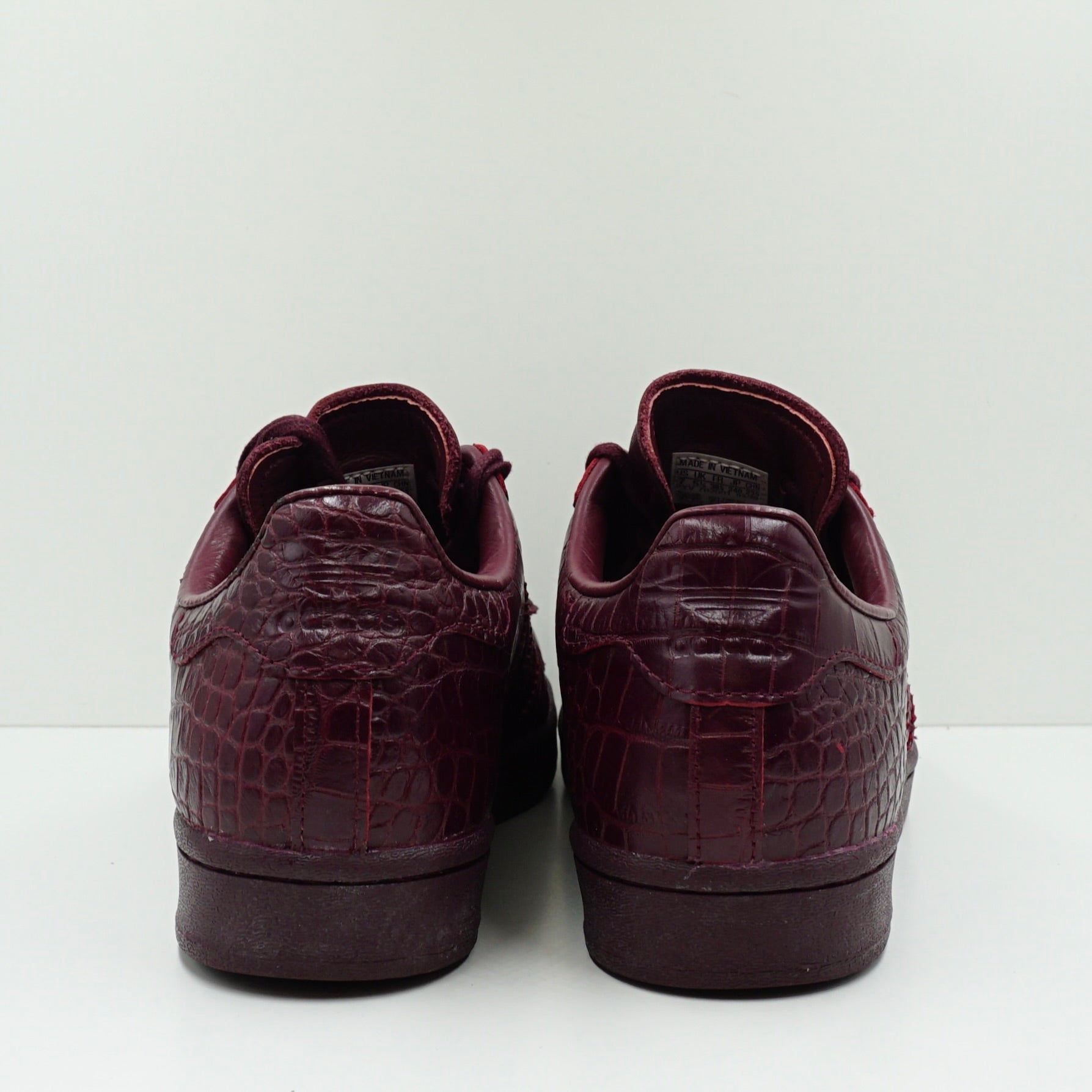 Adidas Superstar Fringe Maroon (W)