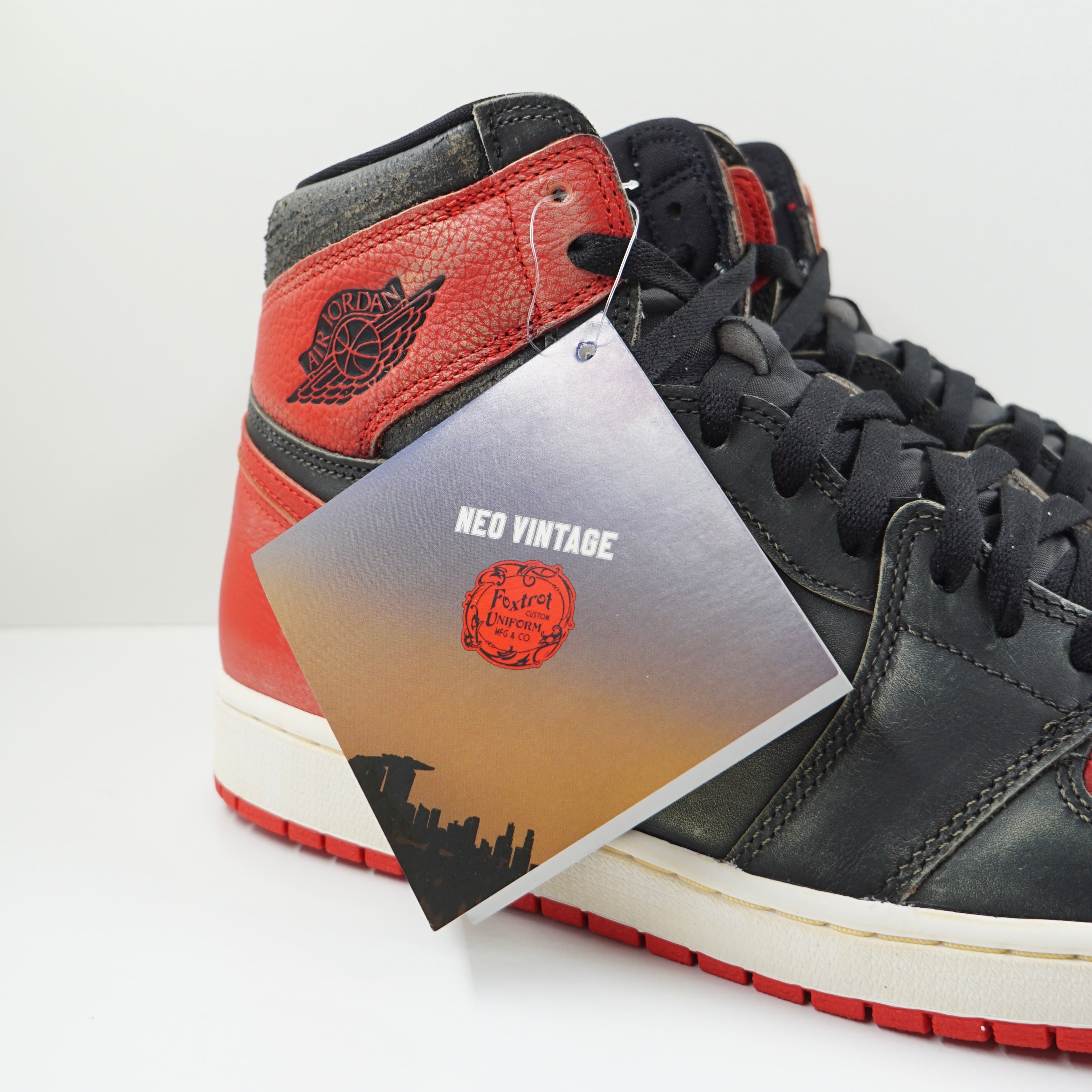 Jordan 1 Retro High OG Heritage (Custom Painted)