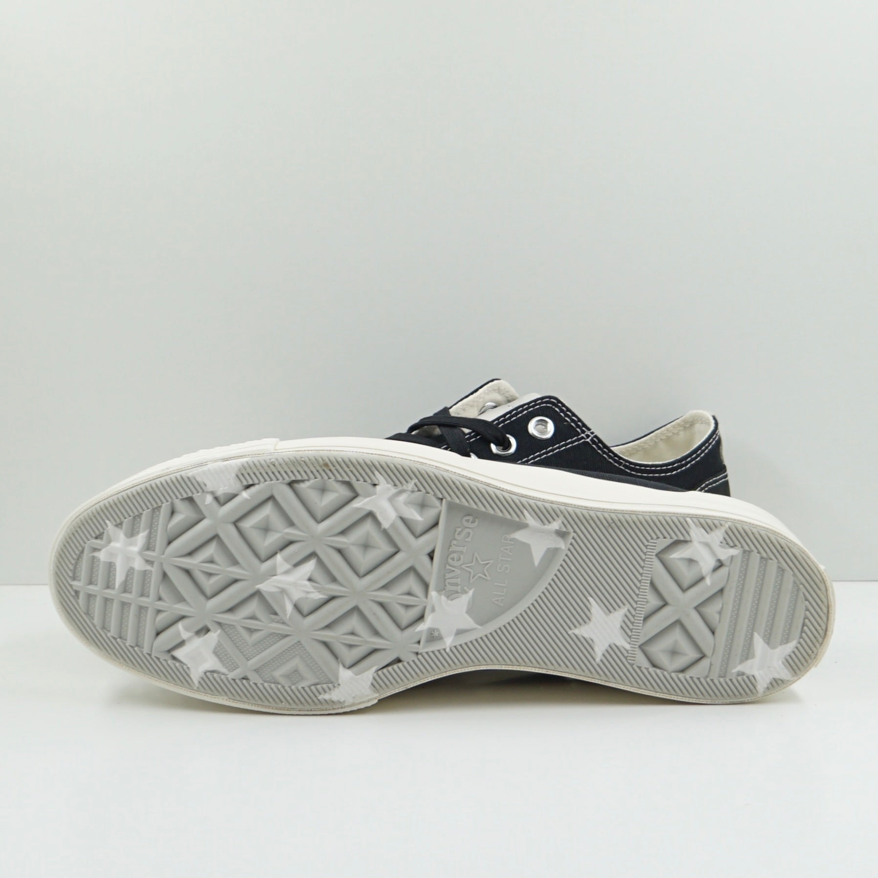Converse Chuck 70 OX Canvas & Suede Total Eclipse Black
