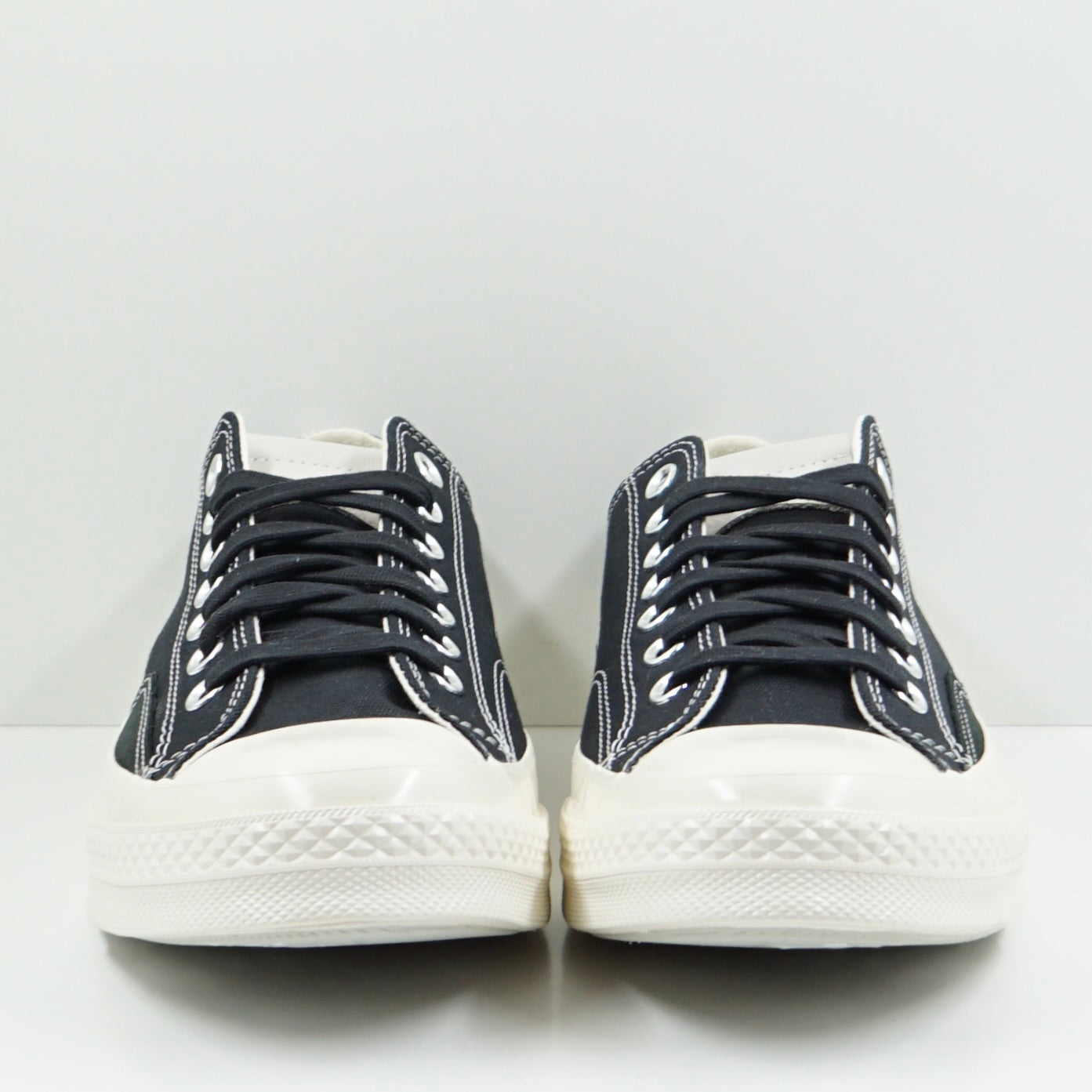 Converse Chuck 70 OX Canvas & Suede Total Eclipse Black