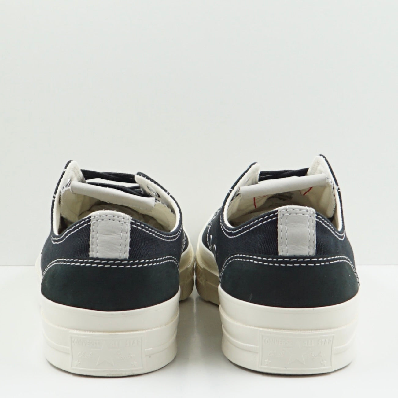 Converse Chuck 70 OX Canvas & Suede Total Eclipse Black