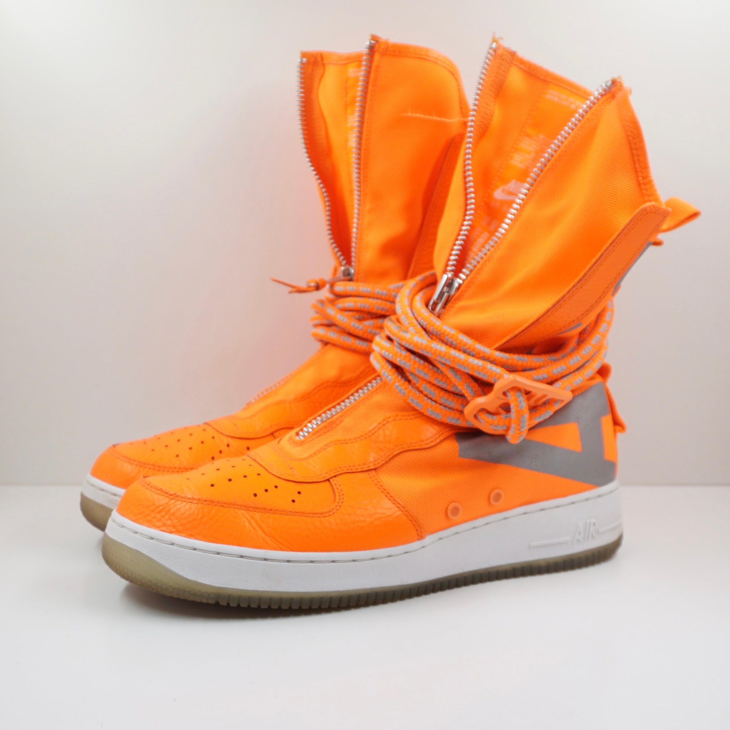 Nike Sneaker Nike Sf Af1 High Total Orange Nike SF Air Force High