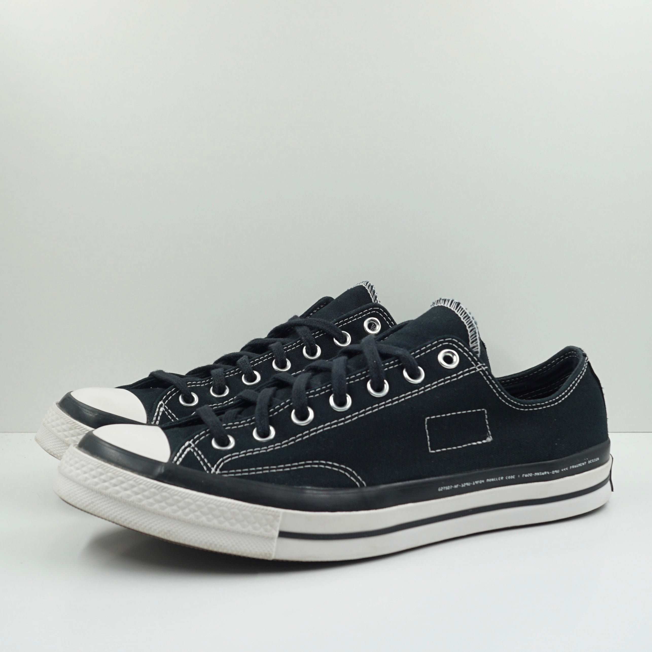 Converse Chuck Taylor All-Star 70 Ox Moncler Fragment Black