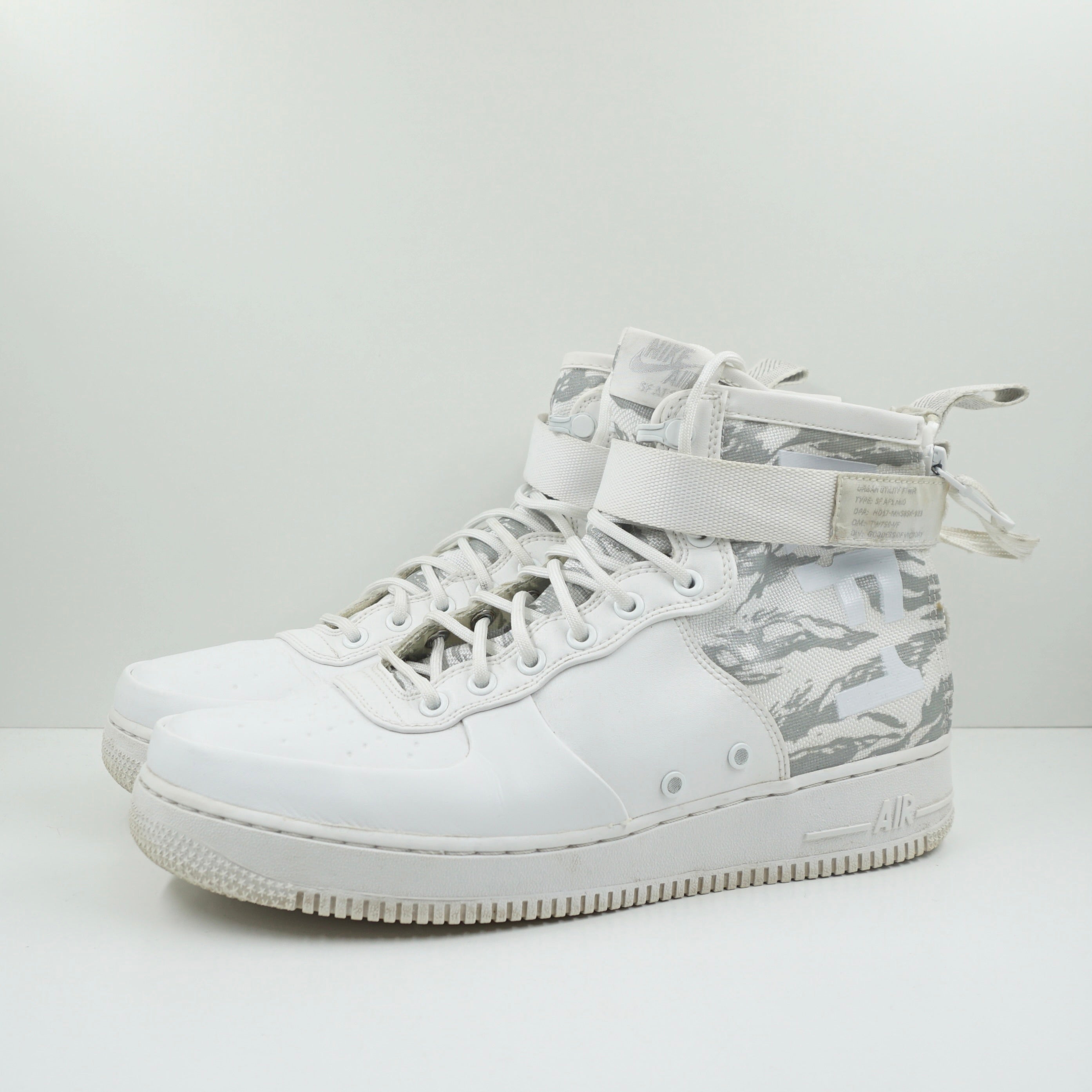 Nike SF Air Force Mid Winter Camo
