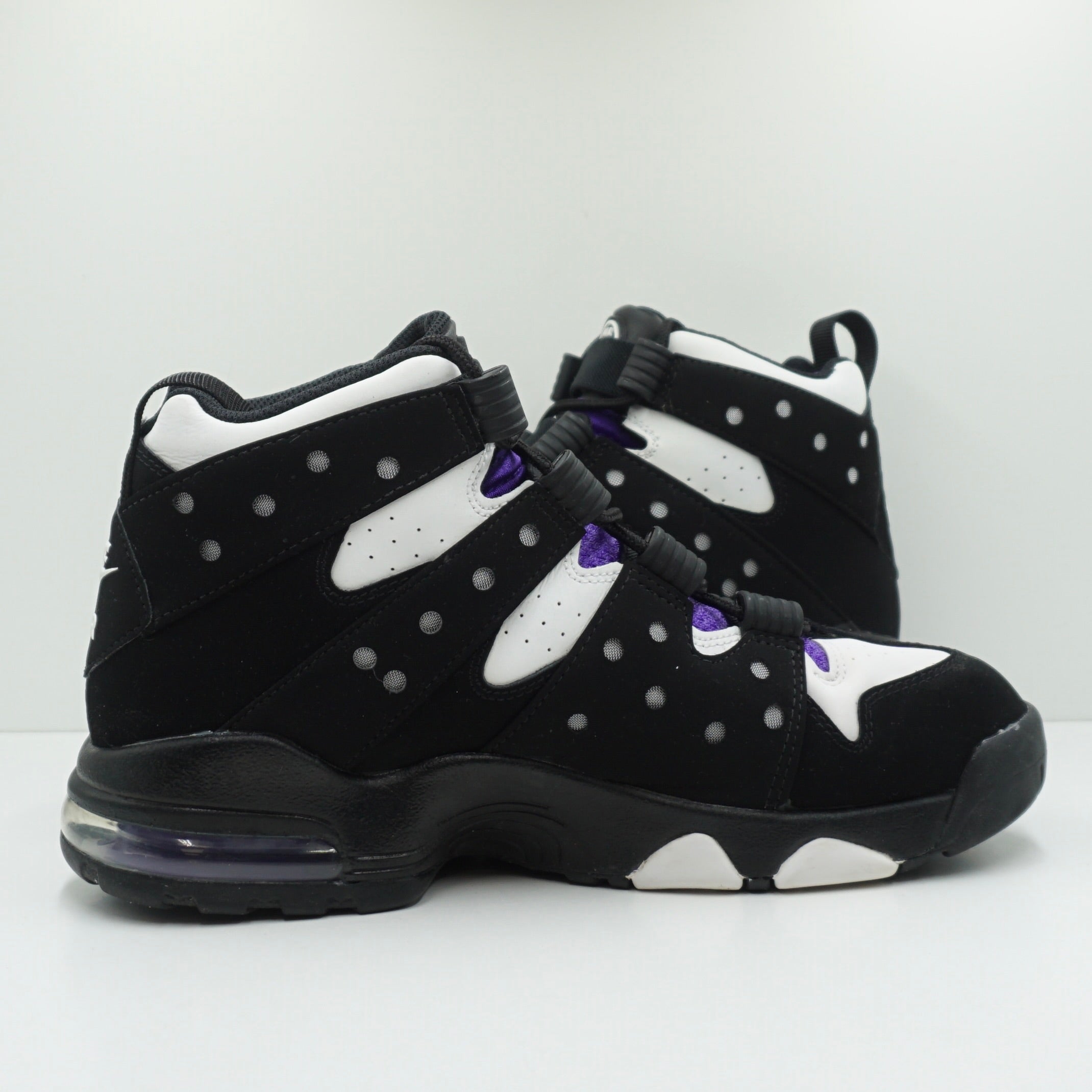 Nike Air Max 2 CB 94 Black Purple (2015)