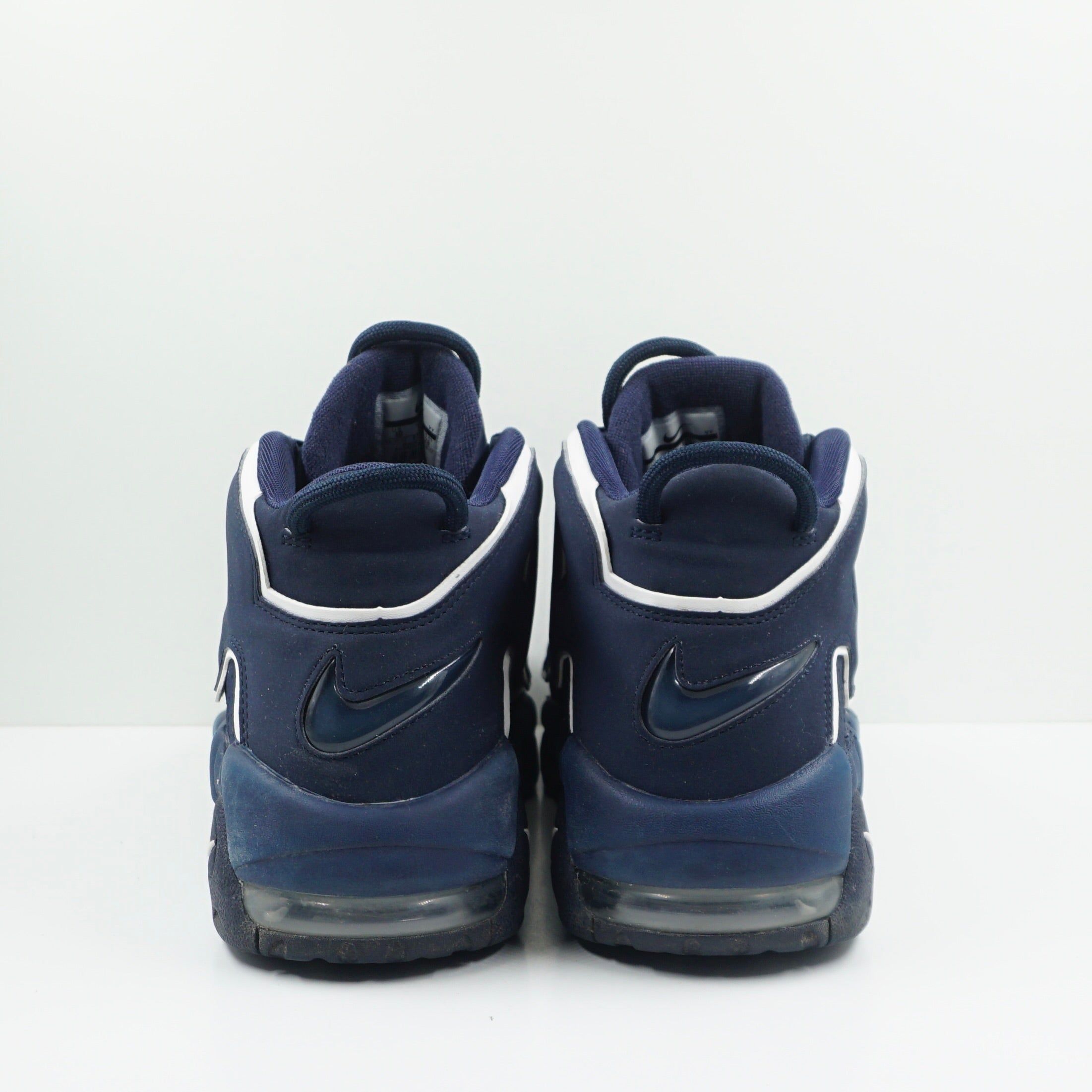 Midnight Navy Blue Navy Nike Uptempo Nike Air Total Max Uptempo