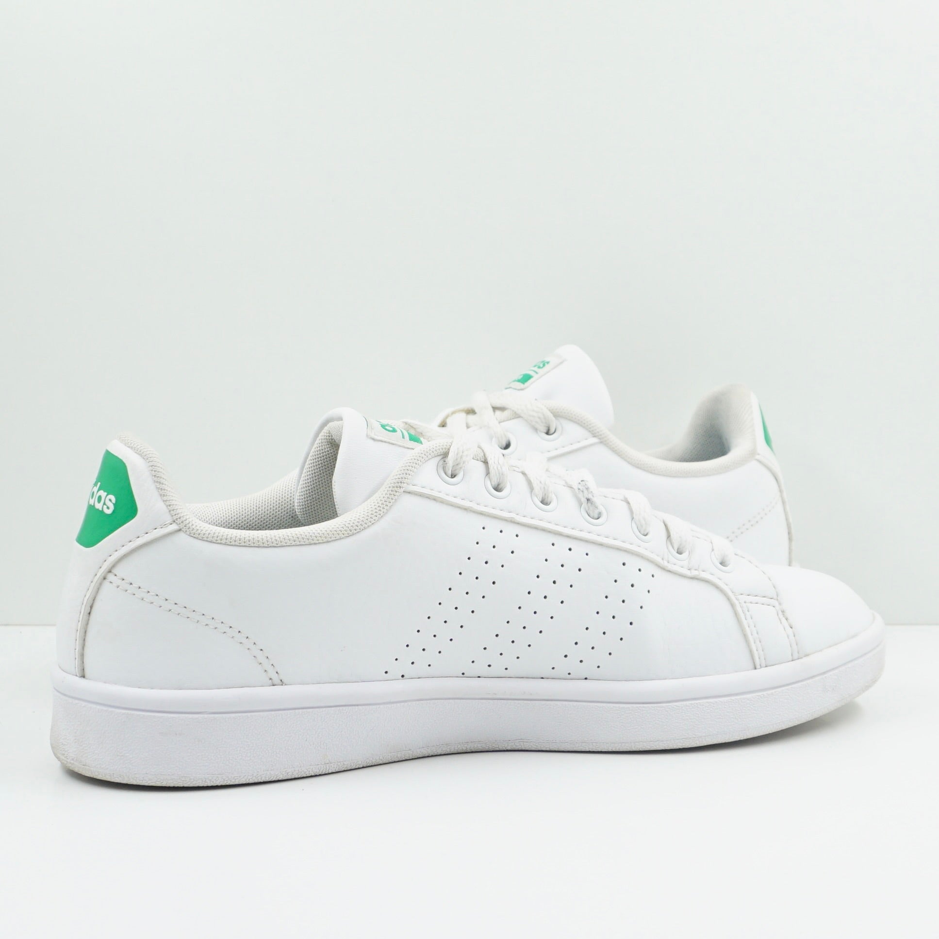 Adidas Cloudfoam Advantage Clean White Green