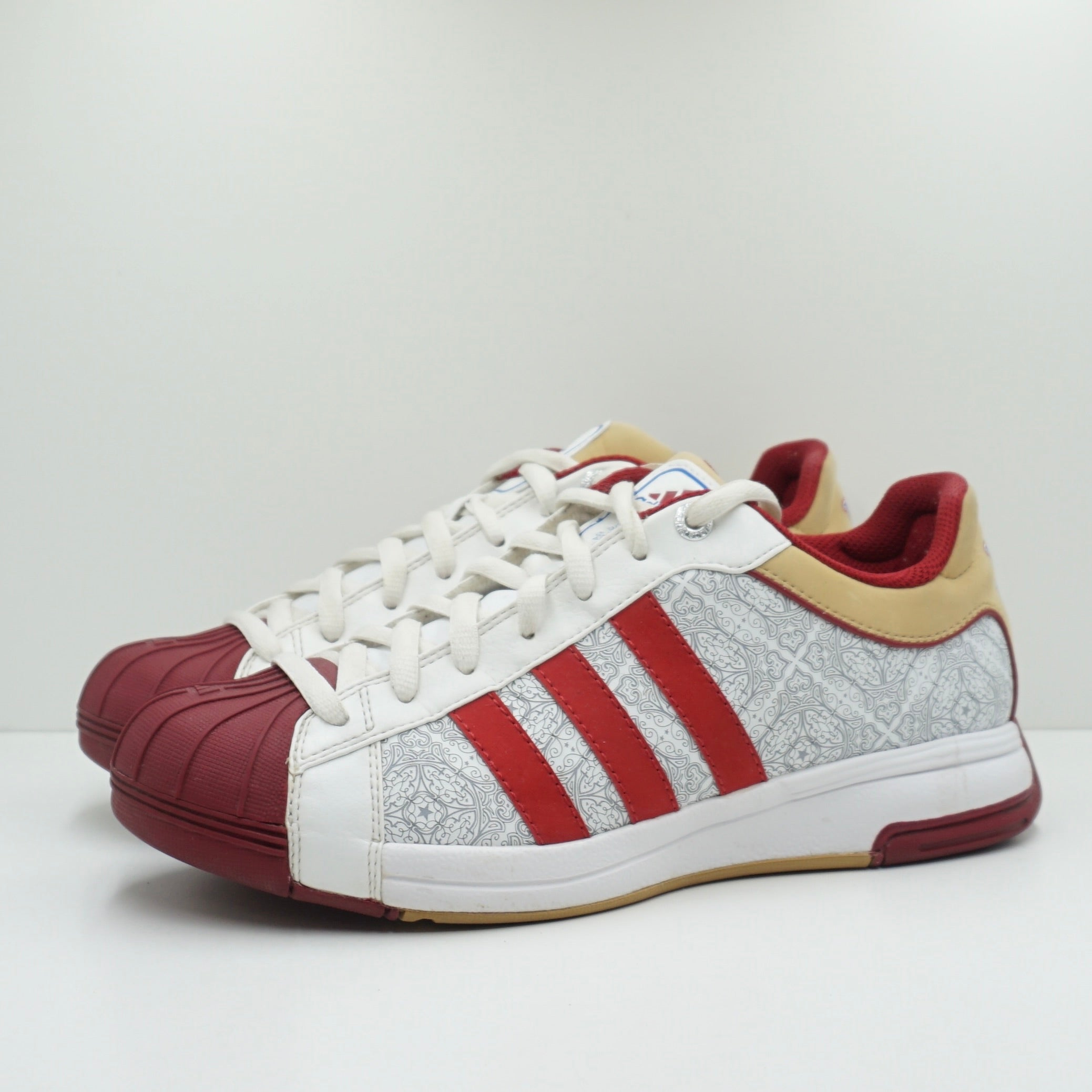 Adidas TS Team Signatur NDLA Red White Lacer Print Sample