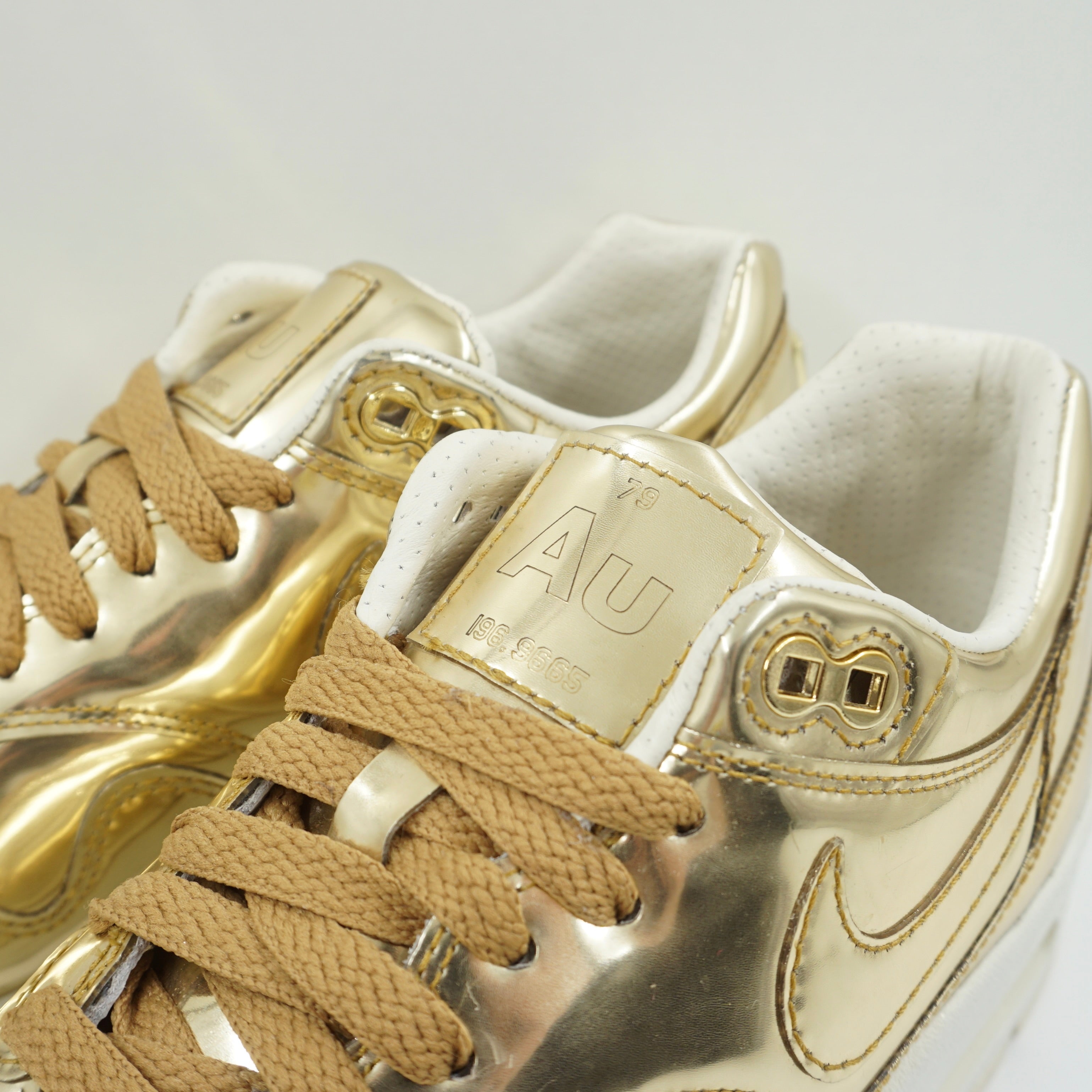 Nike Air Max 1 Liquid Gold (W)