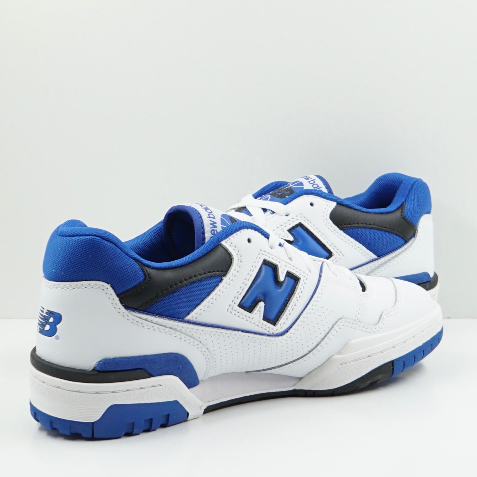 New Balance 550 White Royal Blue