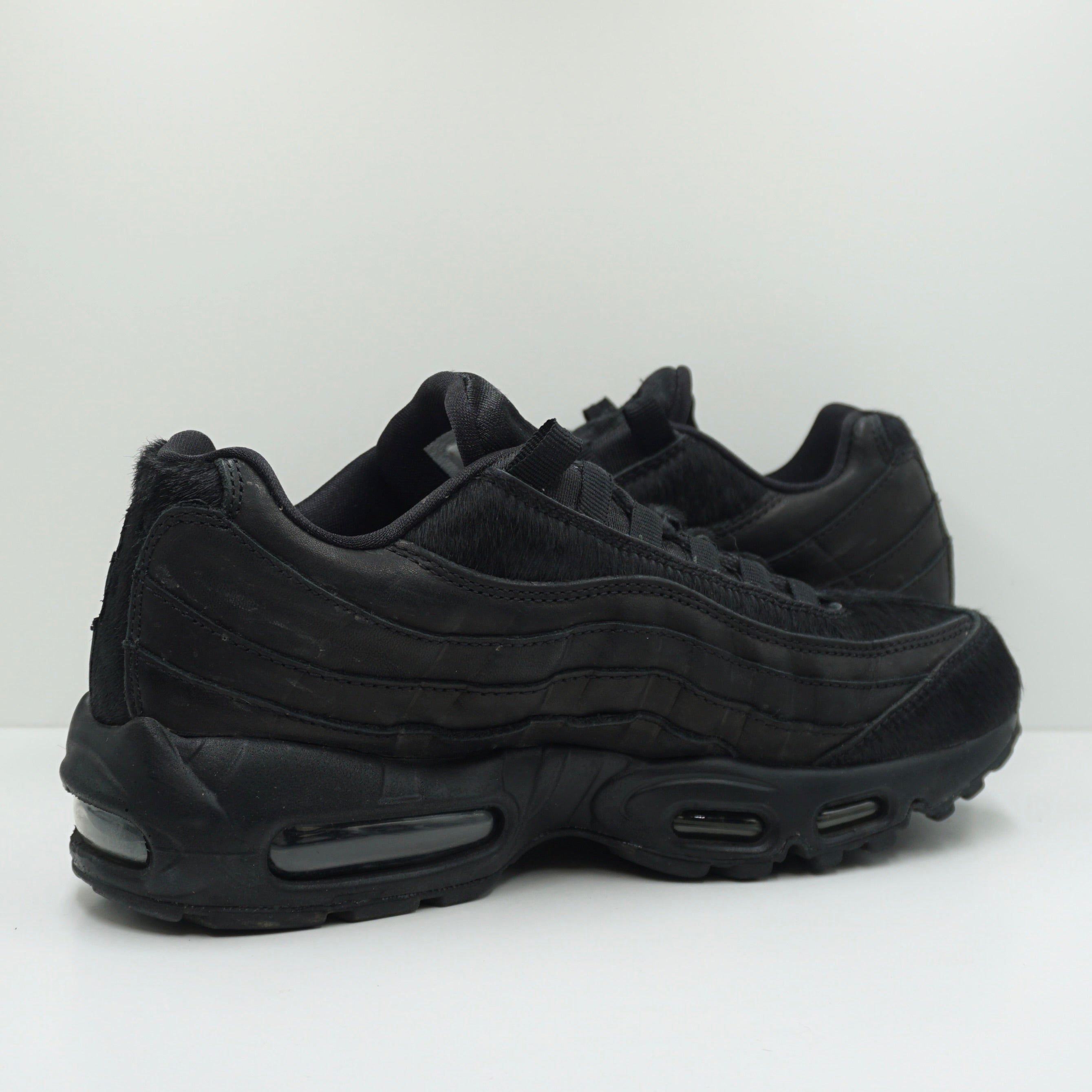 Nike Air Max 95 Premium Pony Hair Black (W)