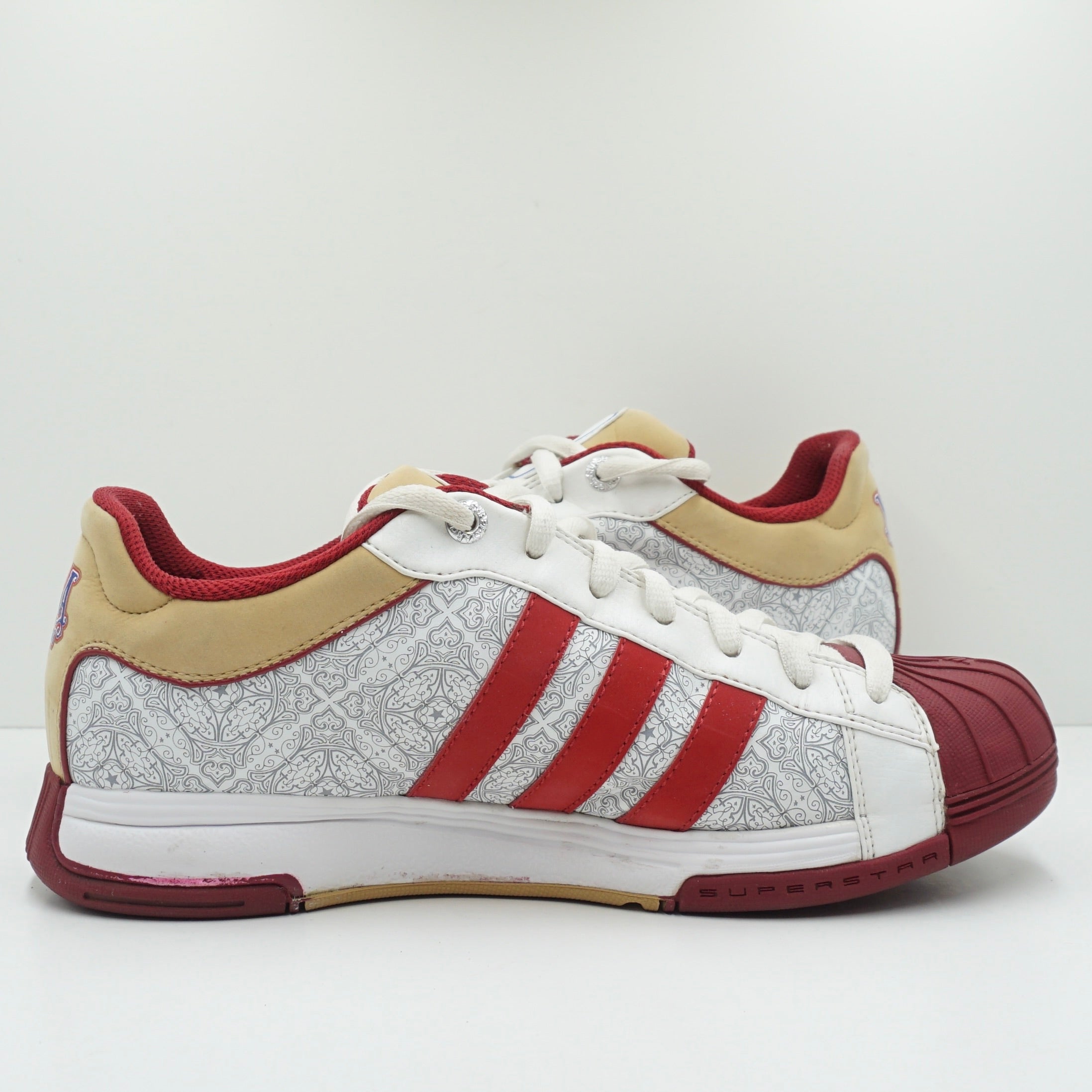 Adidas TS Team Signatur NDLA Red White Lacer Print Sample