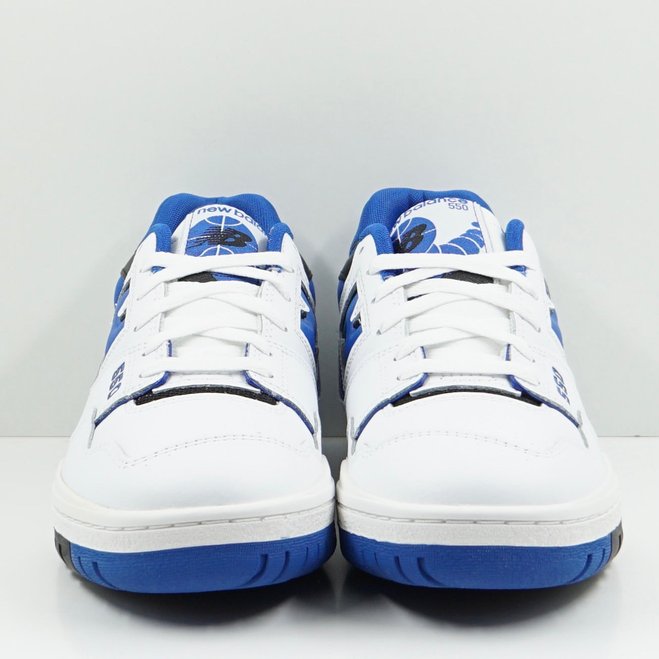 New Balance 550 White Royal Blue