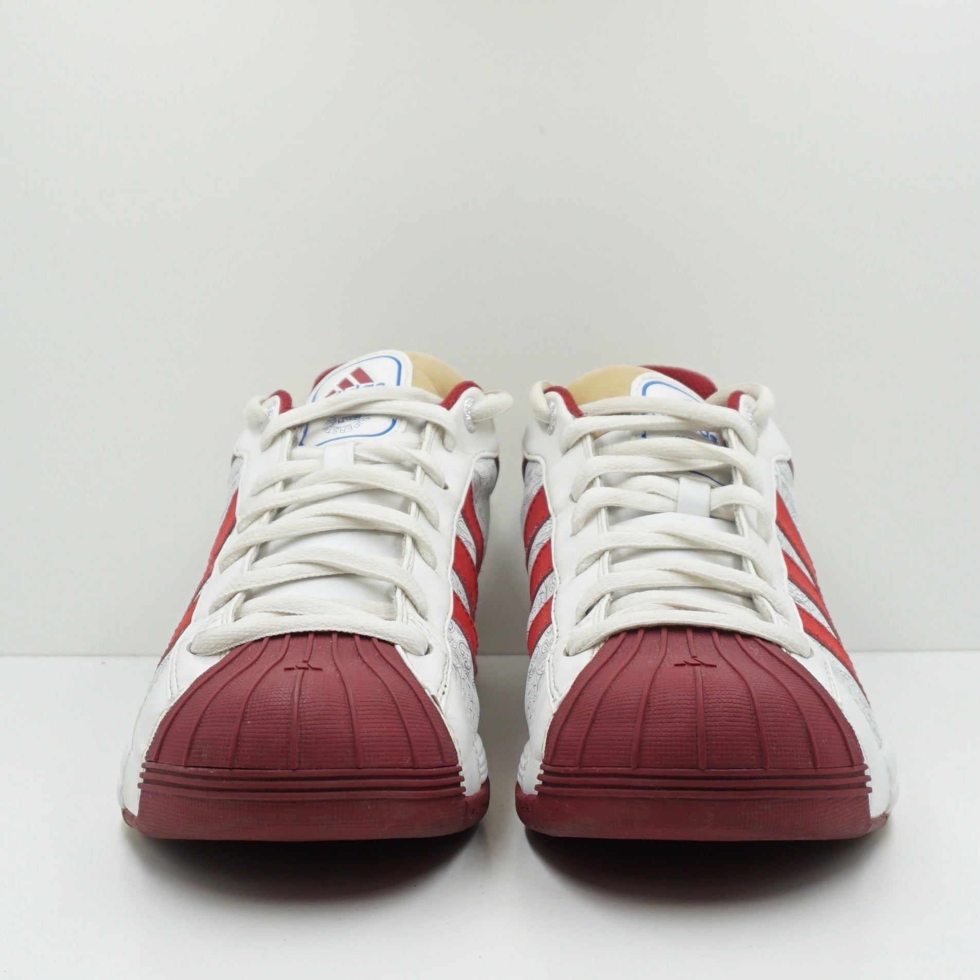 Adidas TS Team Signatur NDLA Red White Lacer Print Sample