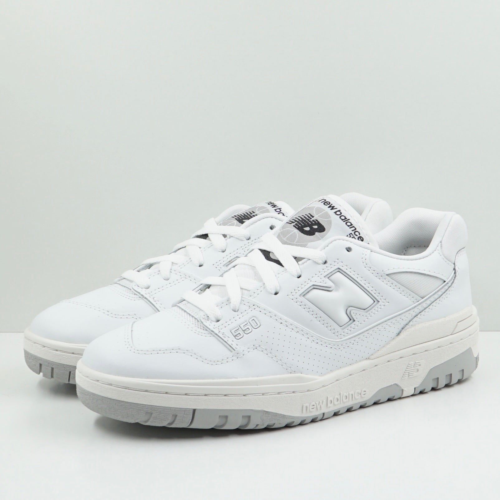 New Balance 550 White Grey