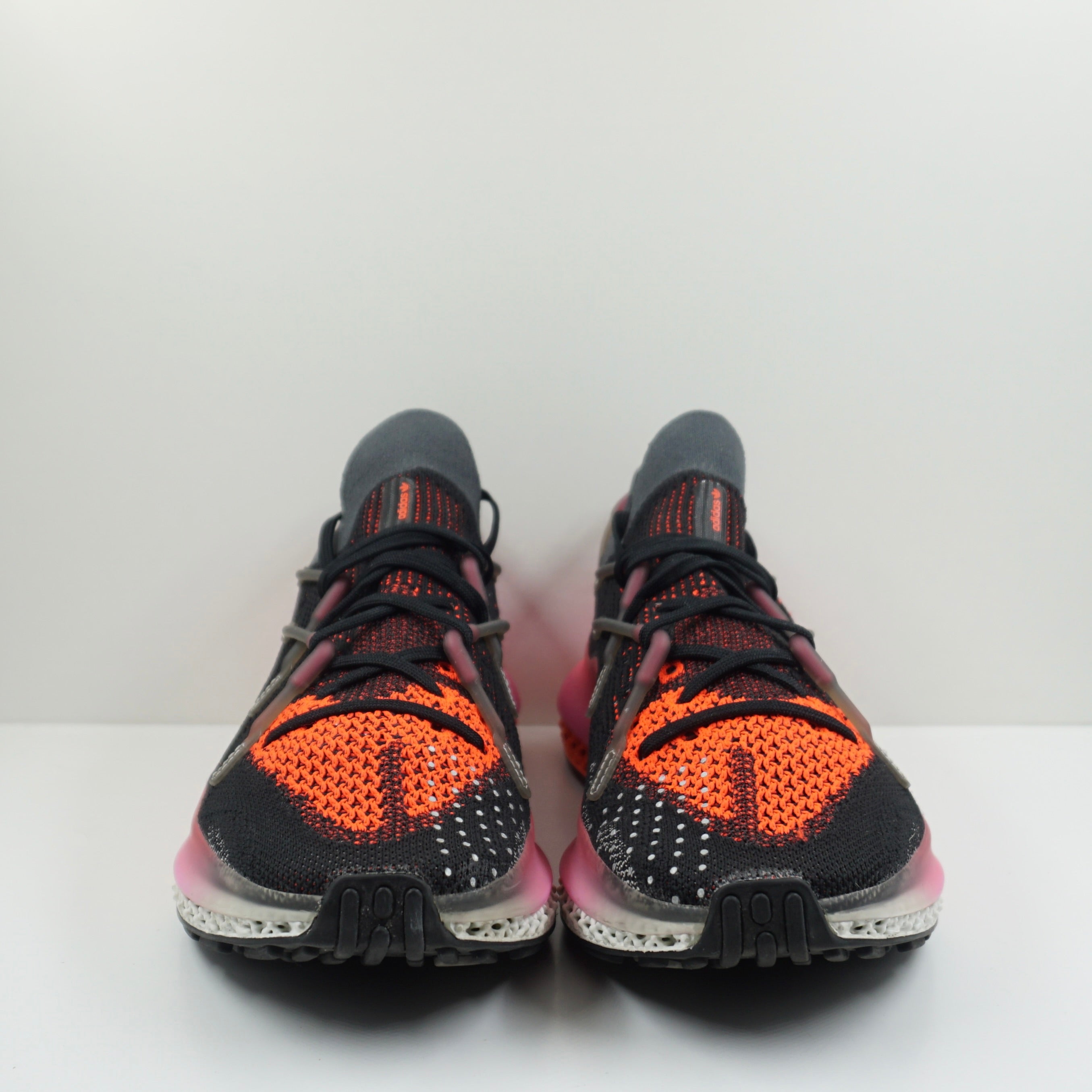 Adidas 4D Fusio Black Pink Orange