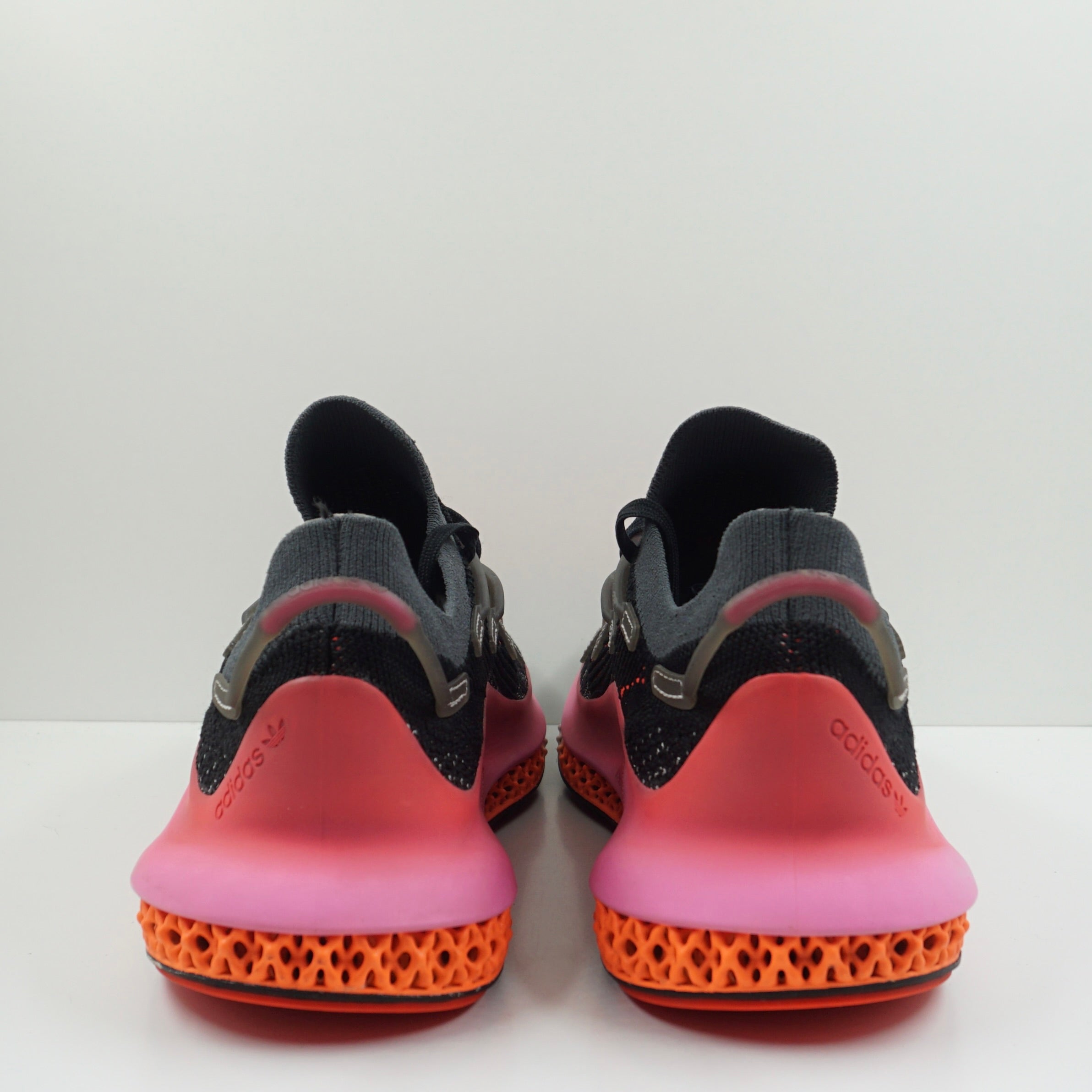 Adidas 4D Fusio Black Pink Orange