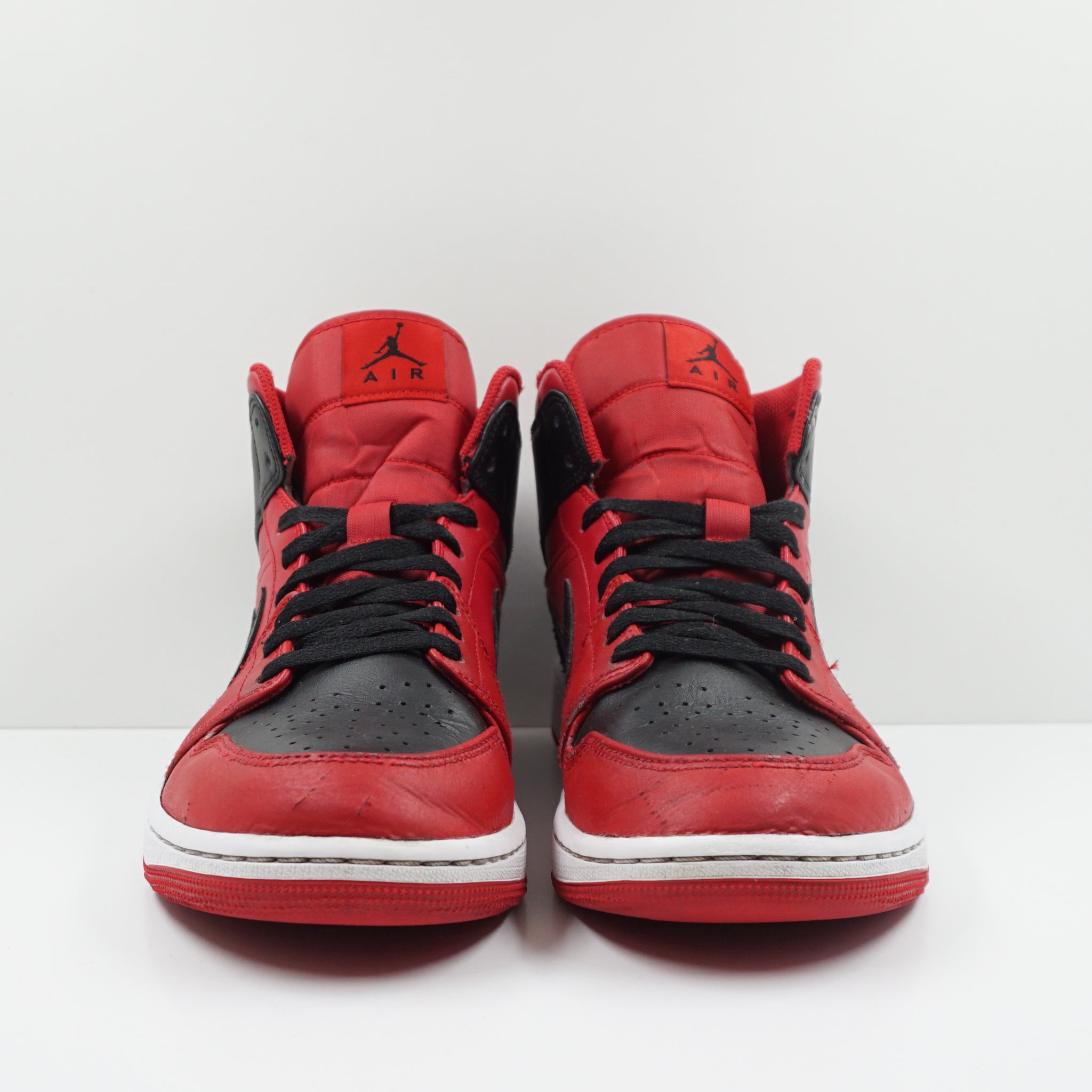 Jordan 1 Mid Reverse Bred (2021)