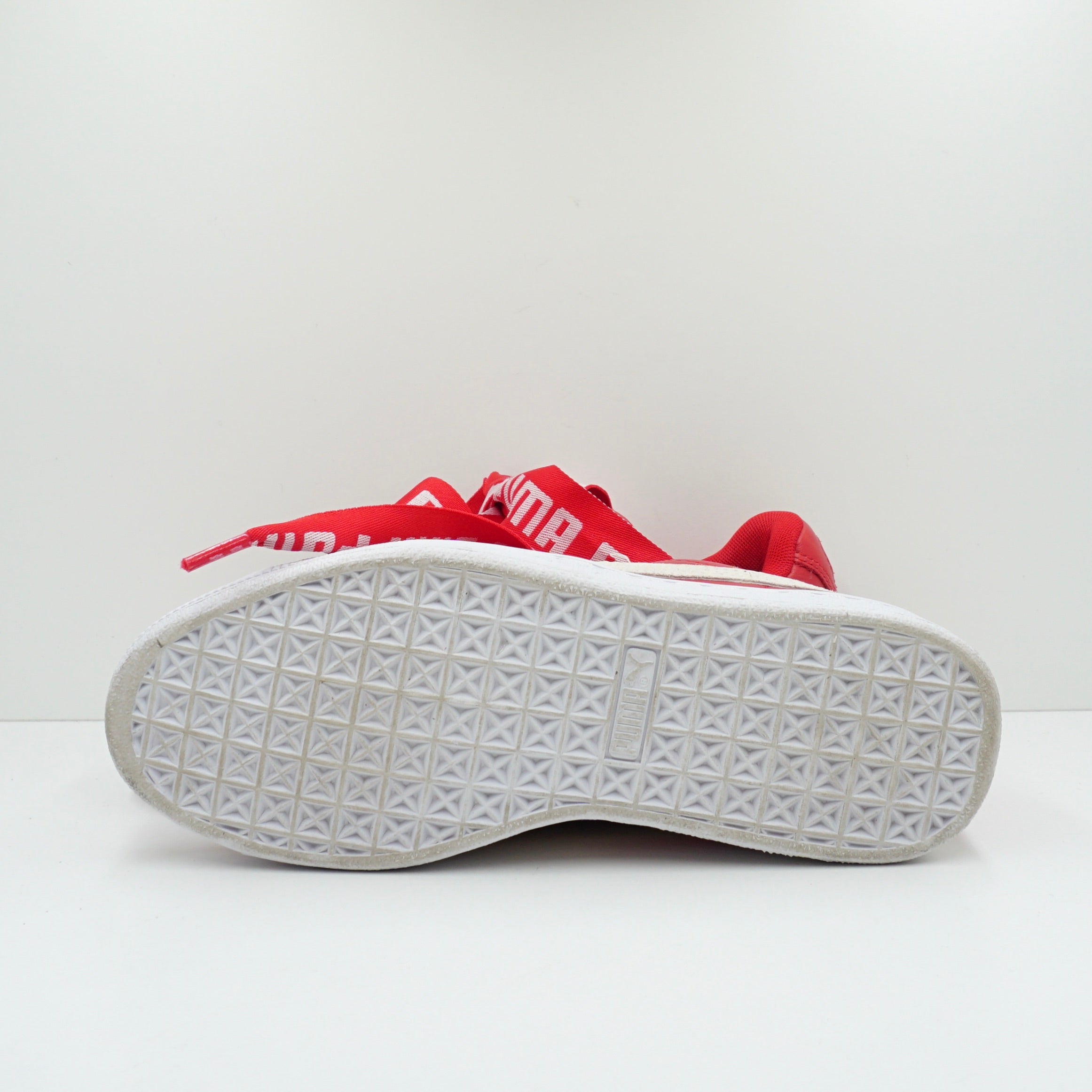 Puma Basket Red Big Ribbon