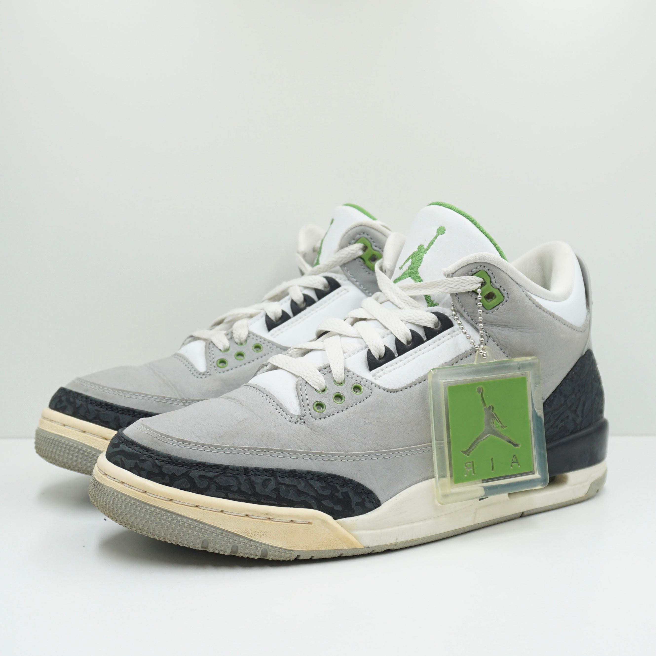 Jordan 3 Retro Chlorophyll