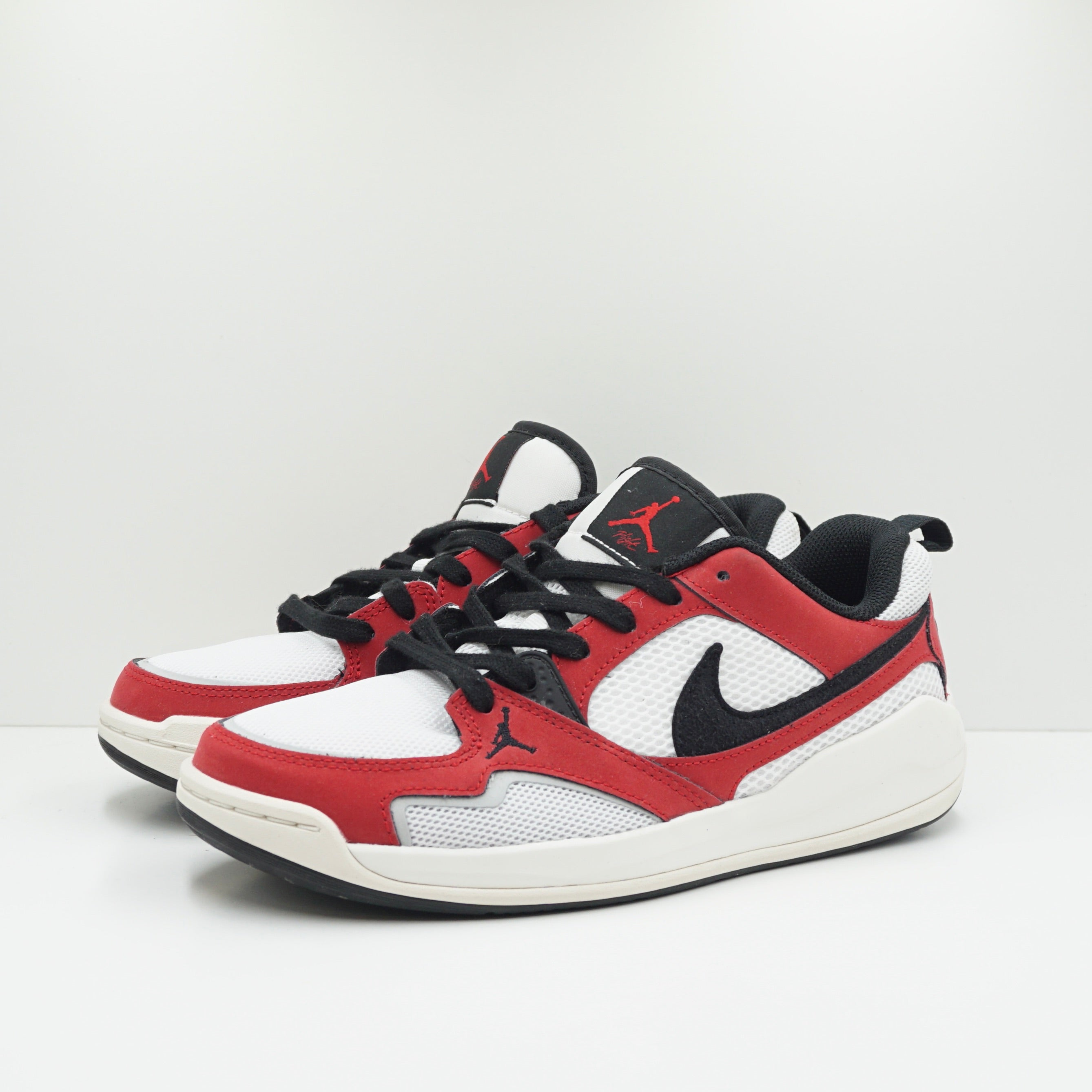 Jordan CMFT Era White Varsity Red Sail Black (GS)