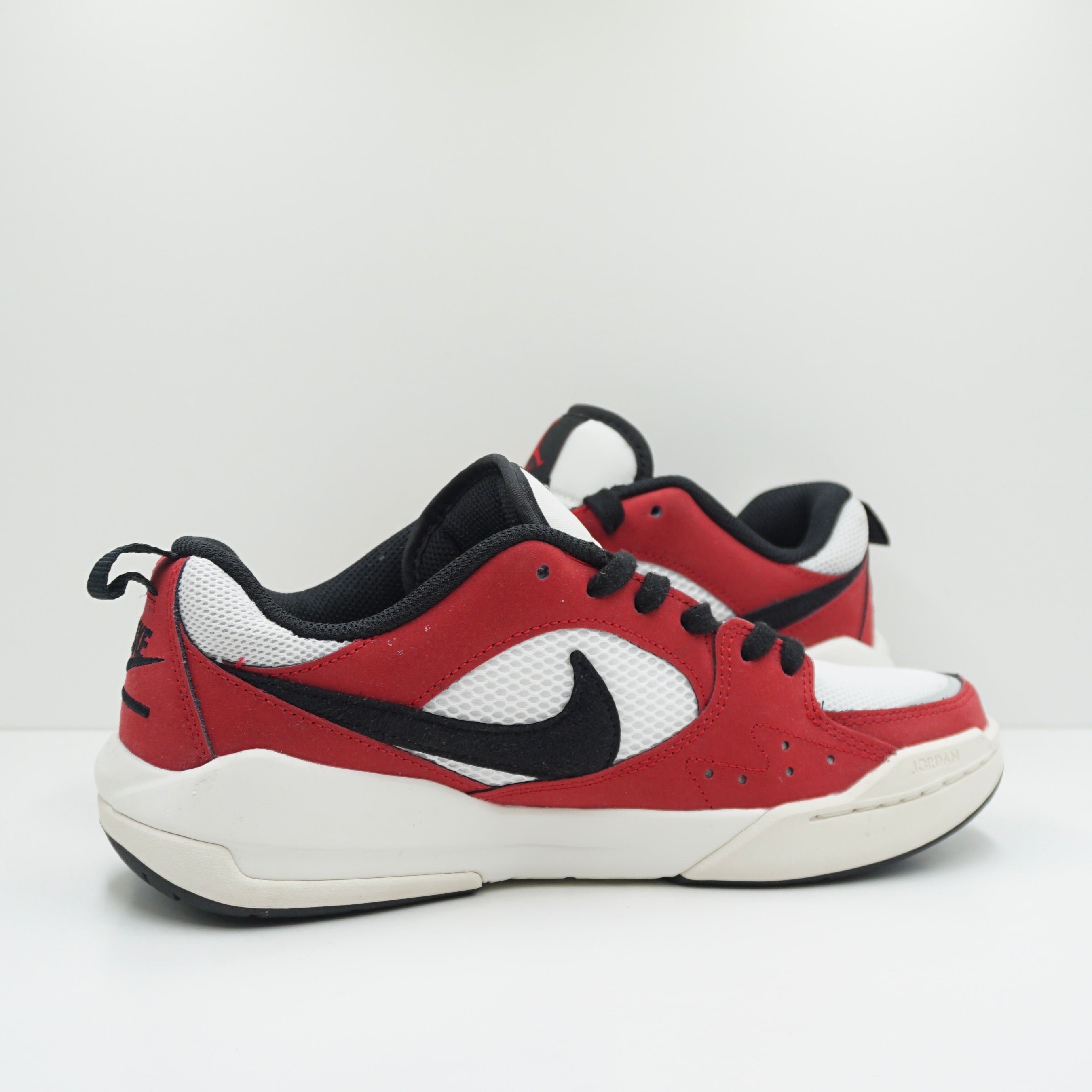 Jordan CMFT Era White Varsity Red Sail Black (GS)