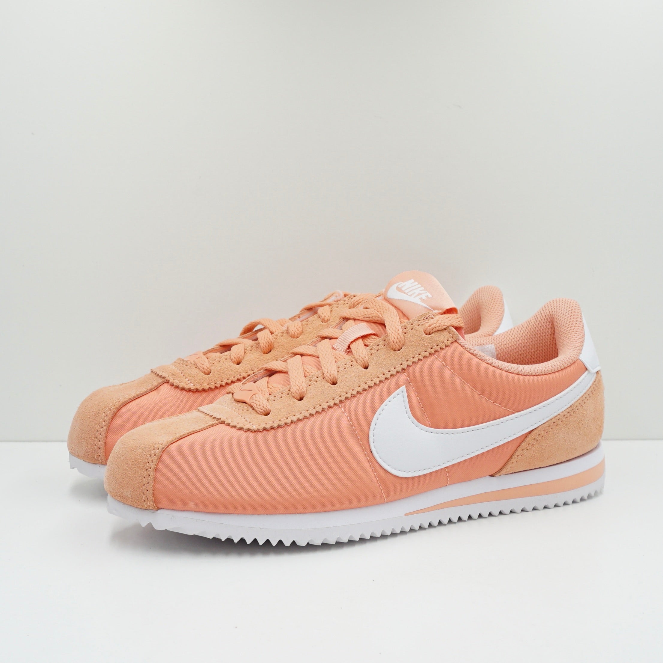 Nike Cortez Textile Apricot Agate White (GS)