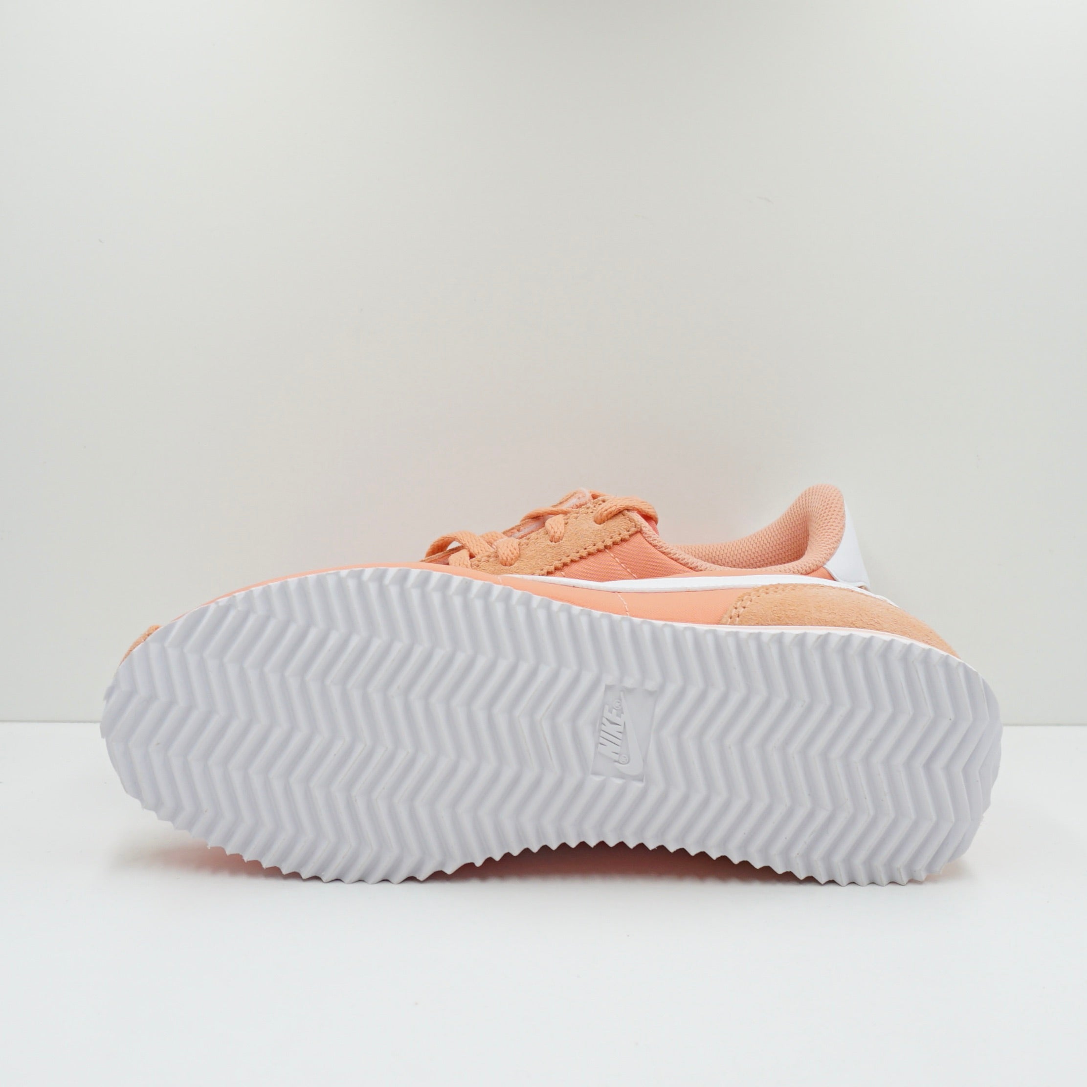 Nike Cortez Textile Apricot Agate White (GS)
