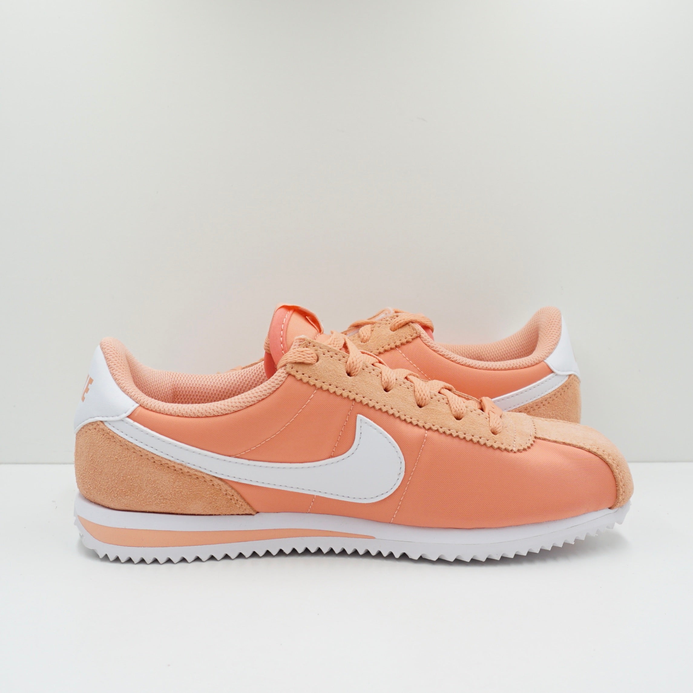 Nike Cortez Textile Apricot Agate White (GS)