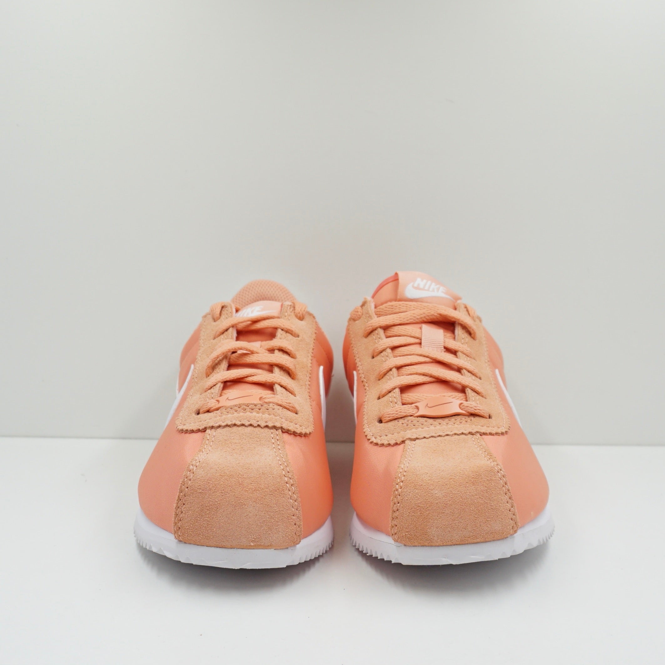 Nike Cortez Textile Apricot Agate White (GS)