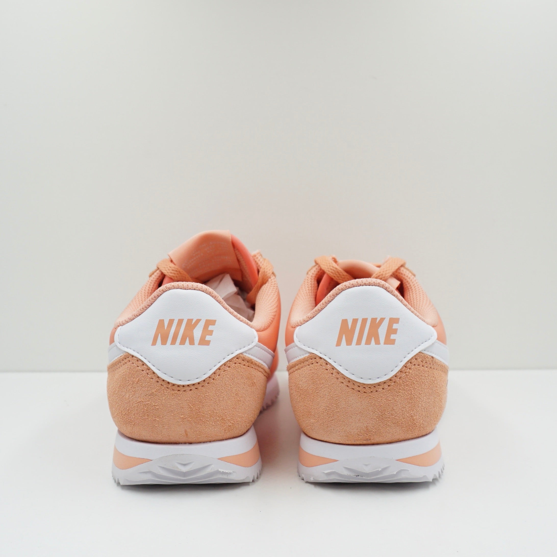 Nike Cortez Textile Apricot Agate White (GS)