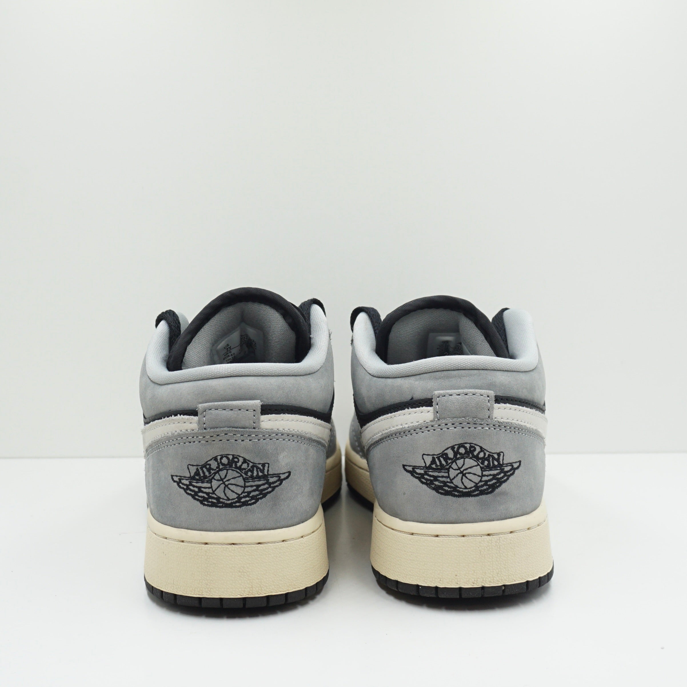 Jordan 1 Low SE Light Smoke Grey Sail Muslin Black (GS)