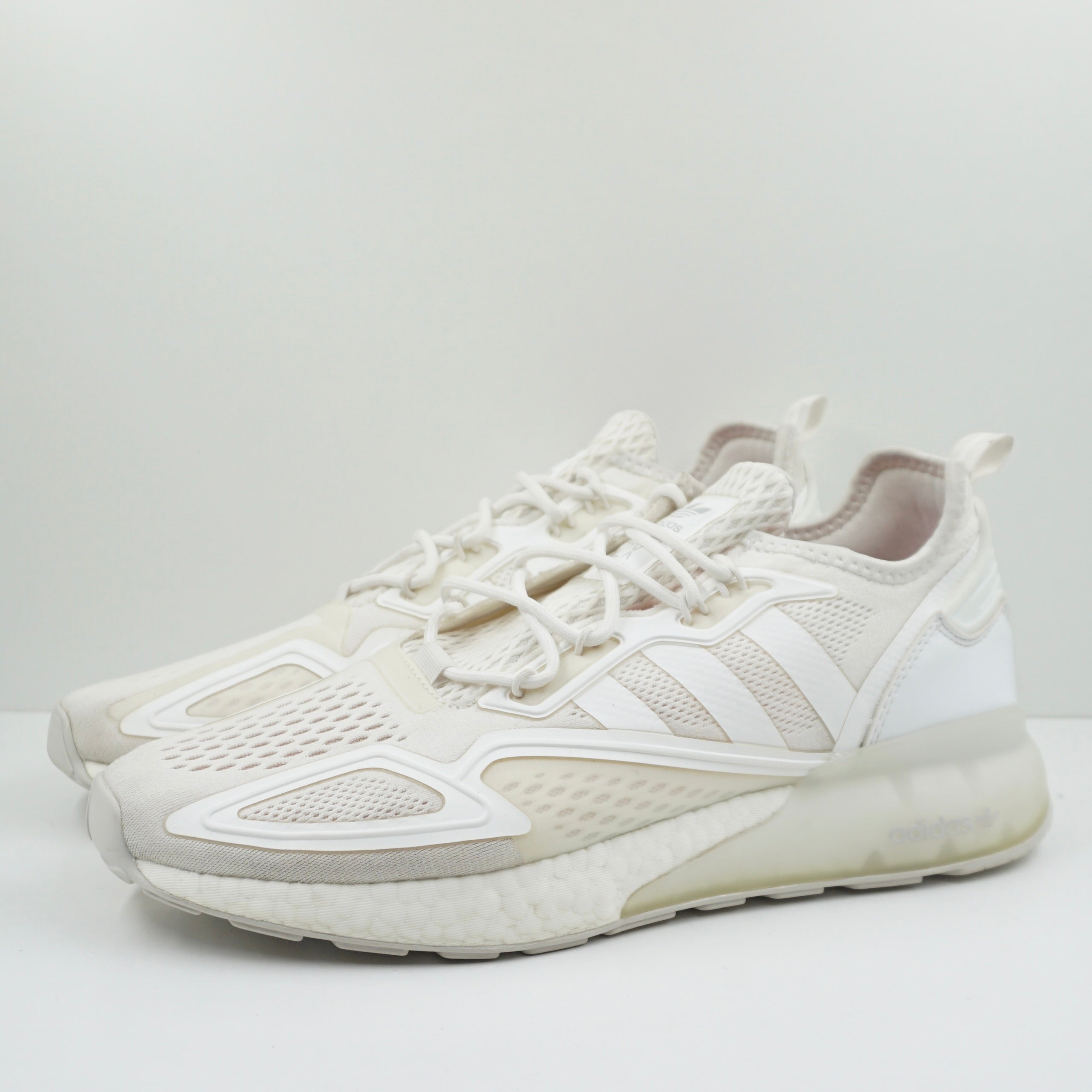 Adidas ZX 2K Boost Triple White